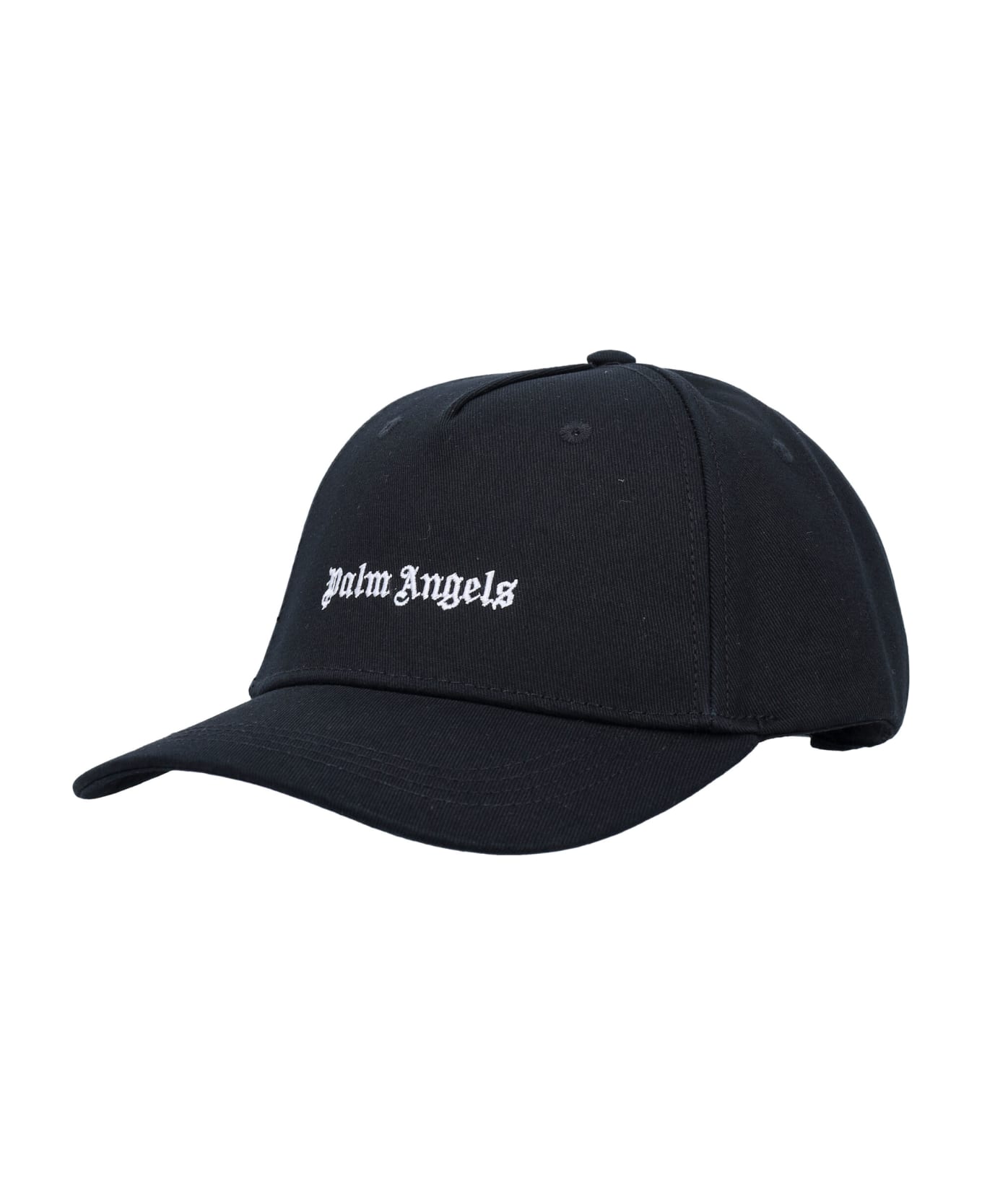 Palm Angels Classic Logo Cap - BLACK