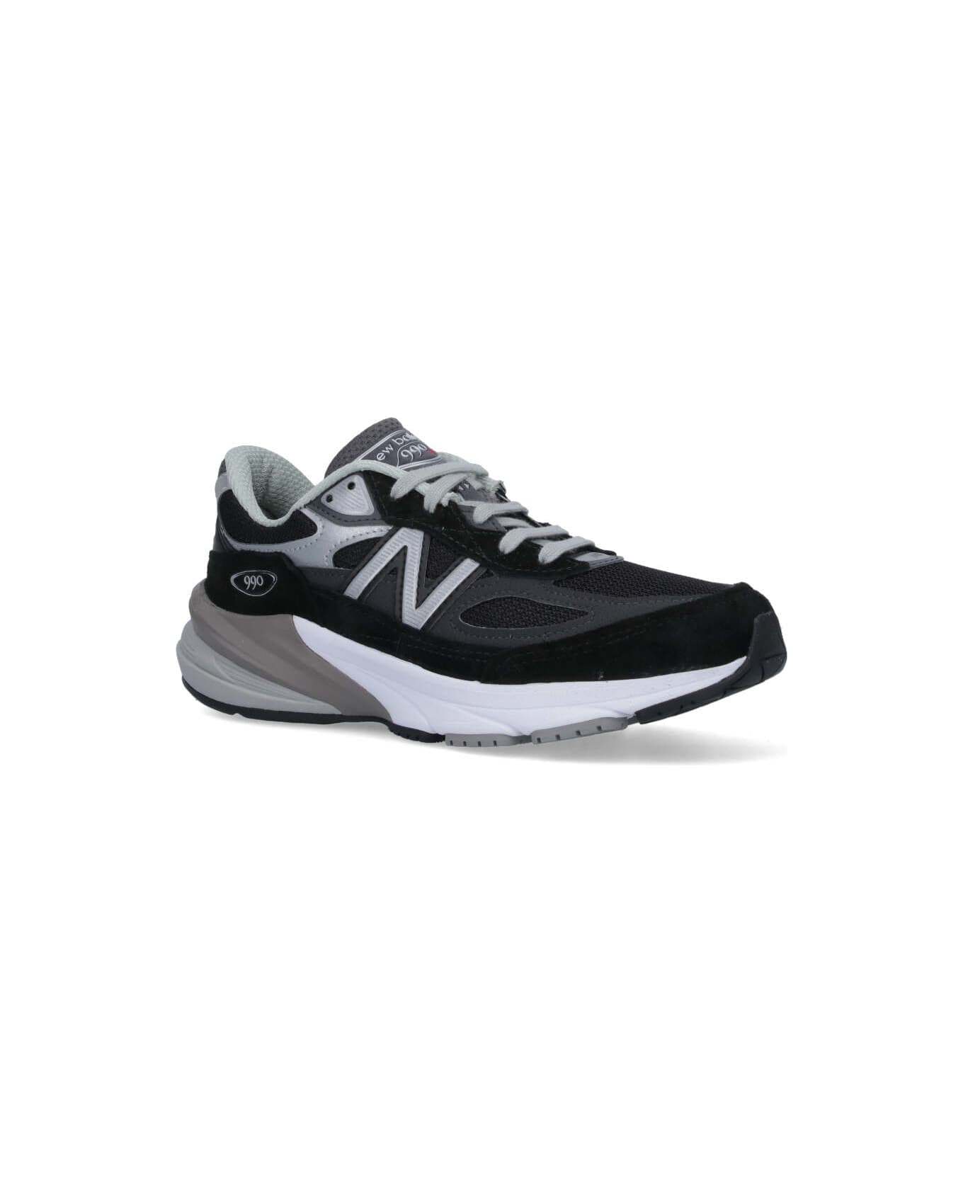 New Balance Teddy Santis X 990v6 Sneakers - Black  