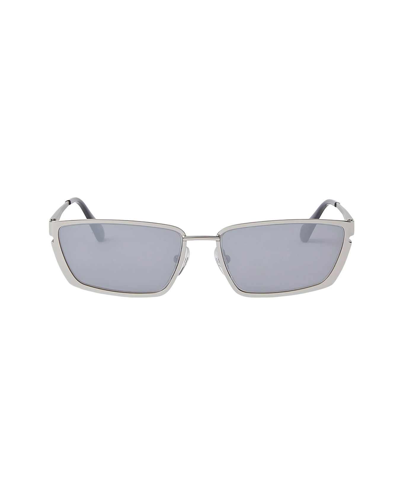 Off-White Oeri119 Richfield 7272 Silver Silver Sunglasses - Argento サングラス