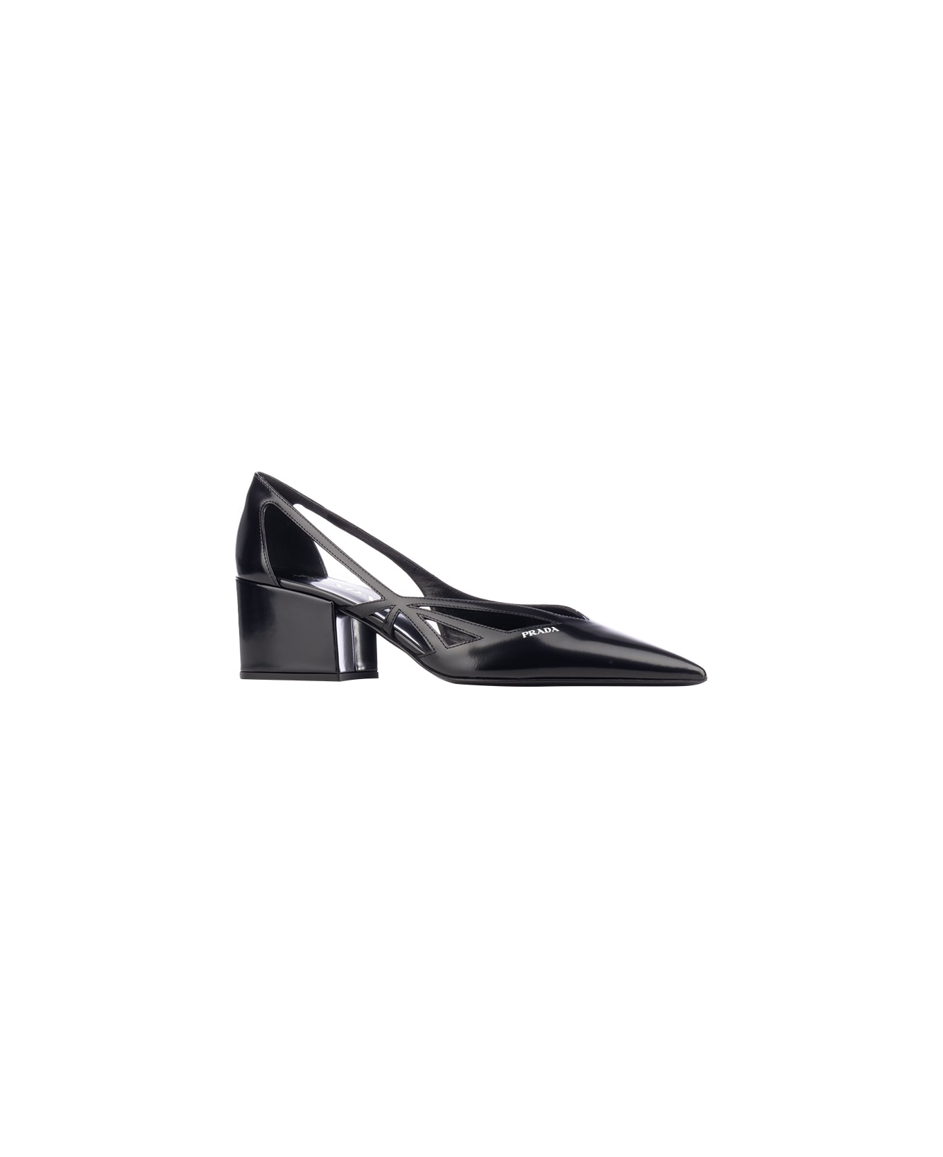 Prada Scarpe Con Tacco - Nero