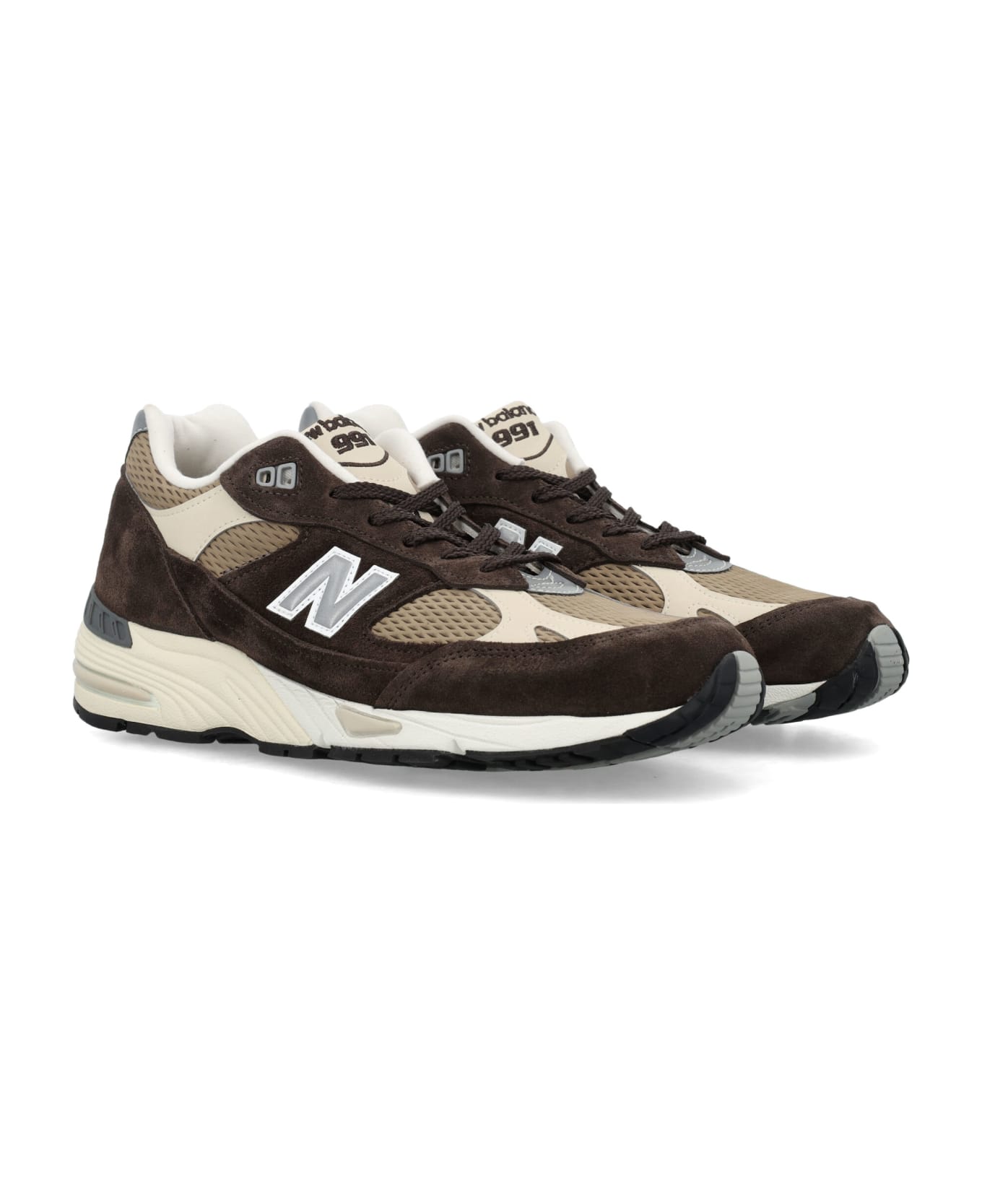 New Balance Made In Uk 991 V1 Finale - BROWN