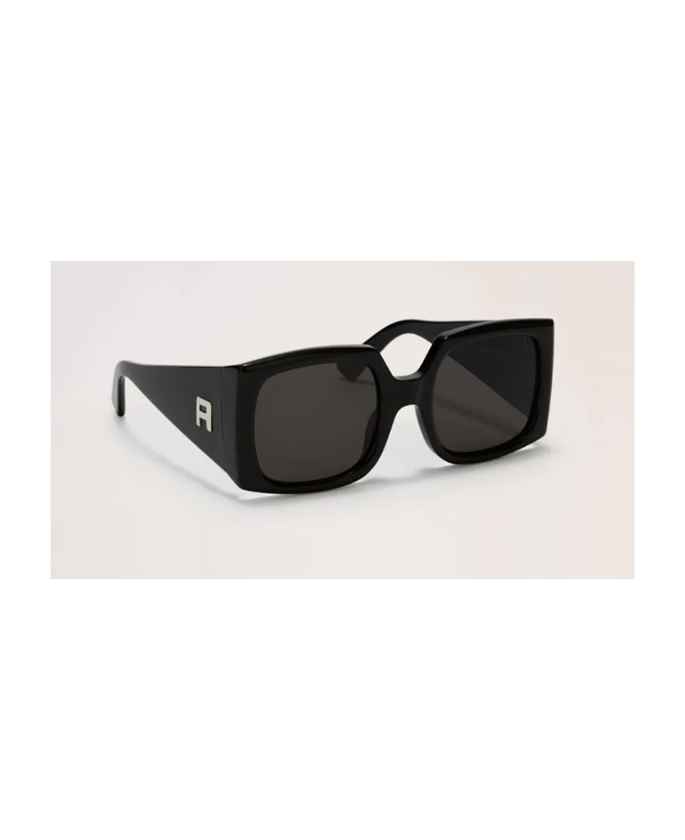 AMBUSH FHONIX BERI008 Sunglasses - Black Dark Grey