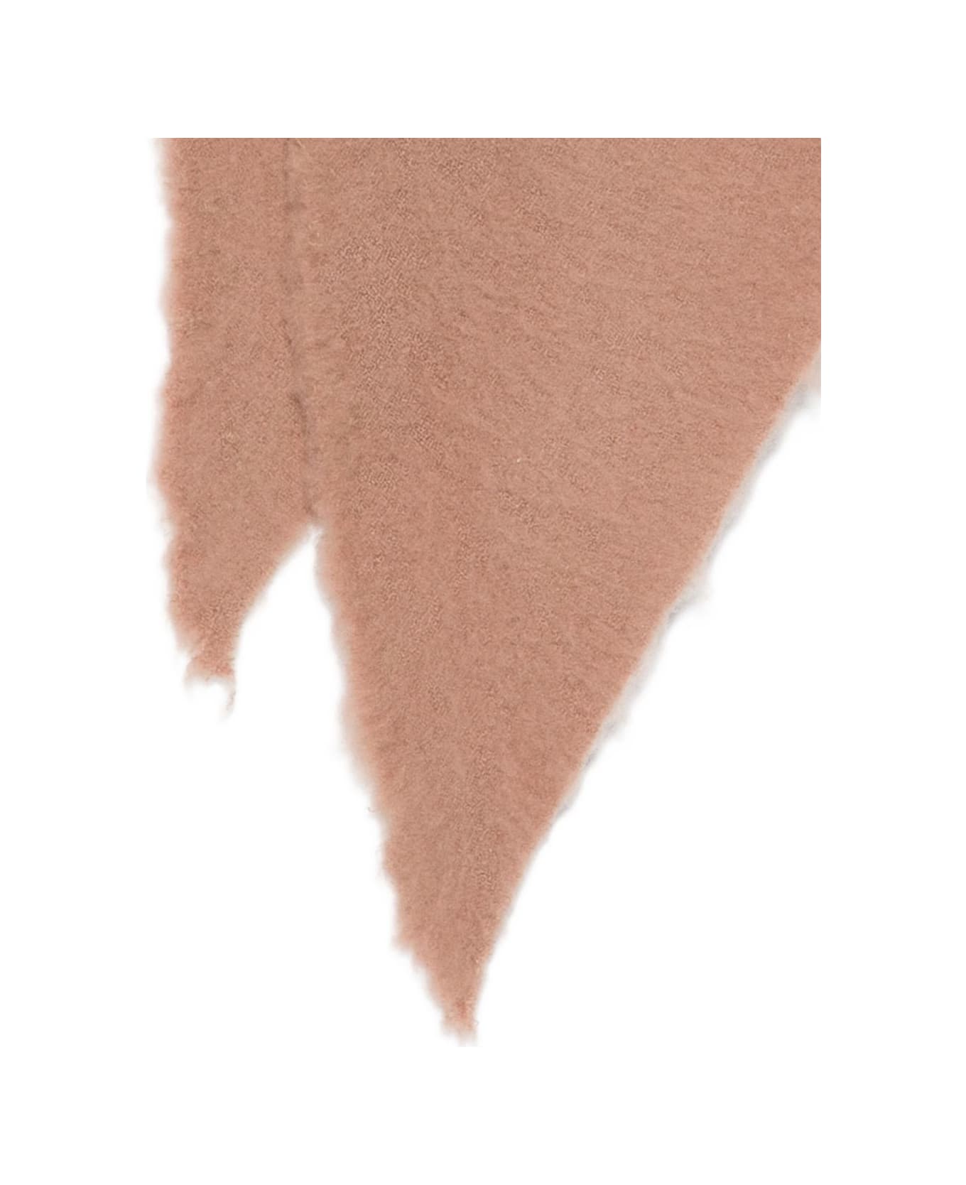 Faliero Sarti Kat Wool And Cashmere Foulard - Powder