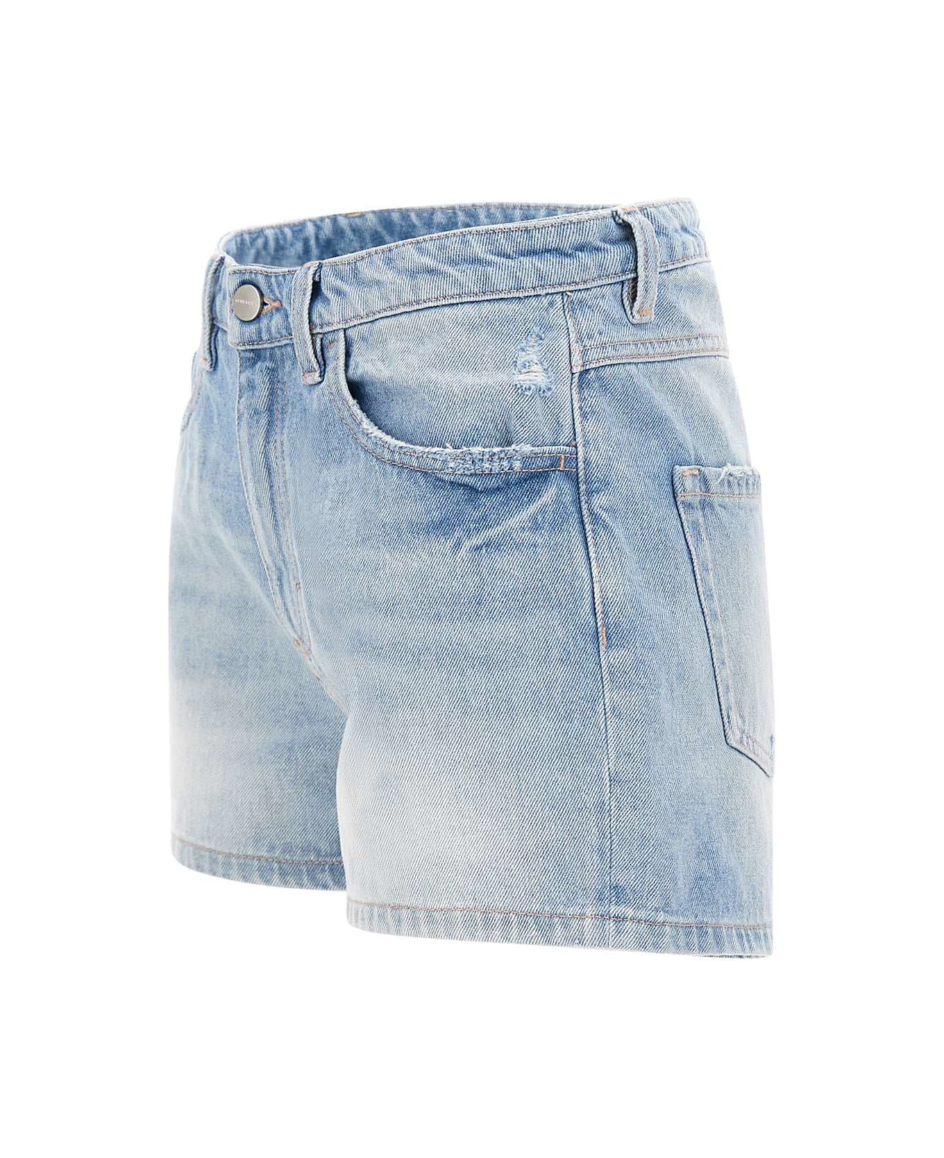 Icon Denim "sam Eco" Shorts - BLUE