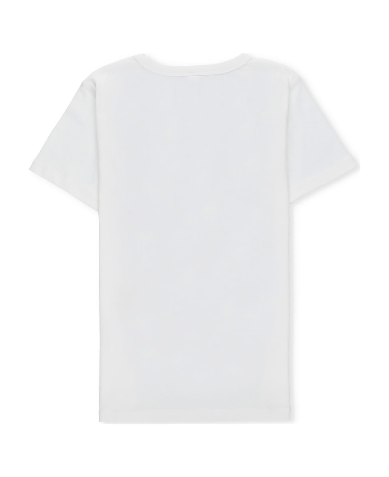 Stella McCartney T-shirt With Print - Ivory Tシャツ＆ポロシャツ