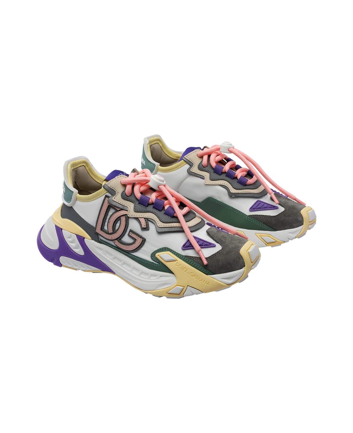 Dolce & Gabbana Day Faster Sneakers - MultiColour