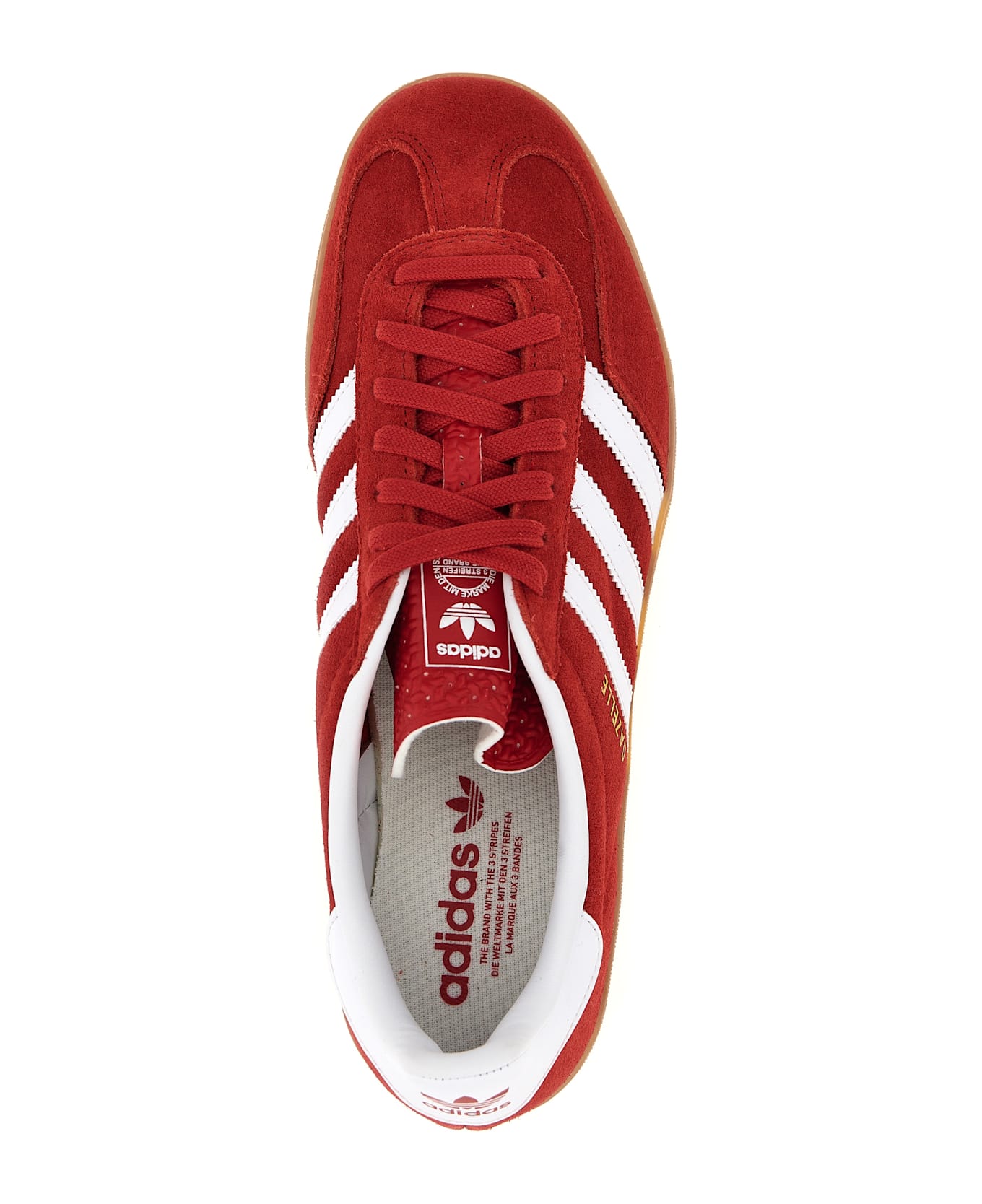 Adidas Originals 
gazelle Indoor
 Sneakers - Red