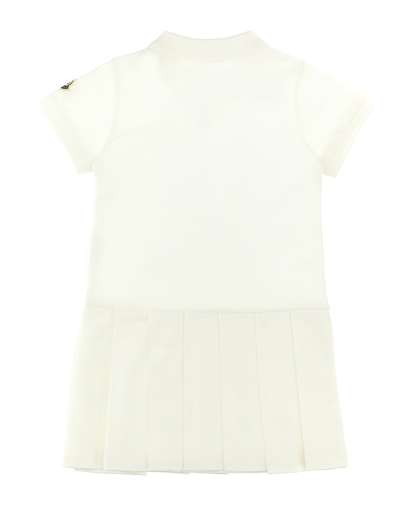 Moncler Polo Dress - White