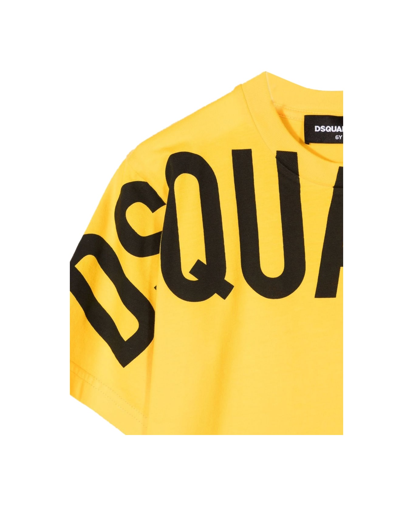 Dsquared2 Slouch Fit Maglietta - YELLOW