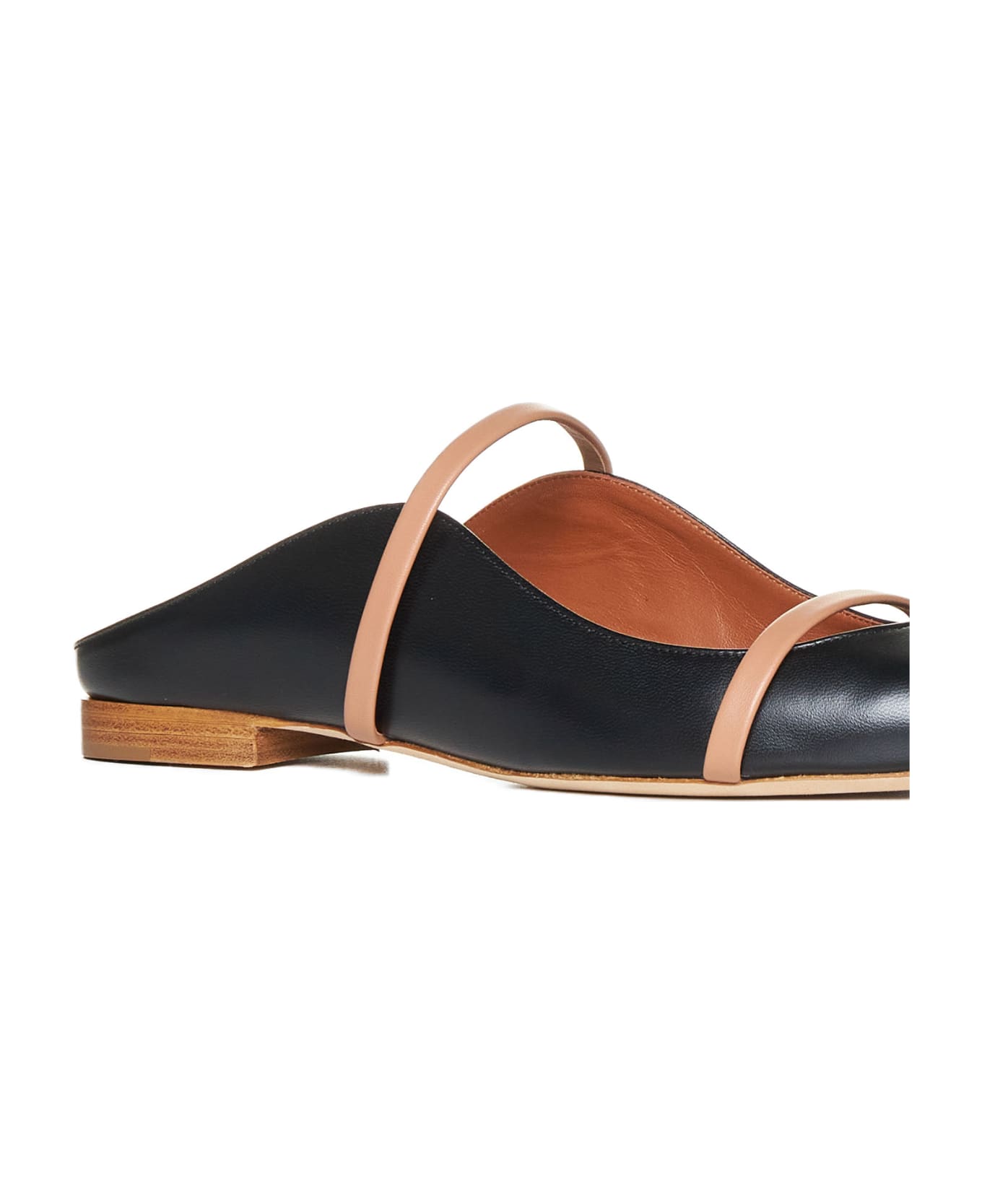 Malone Souliers Sandals - Black nude サンダル