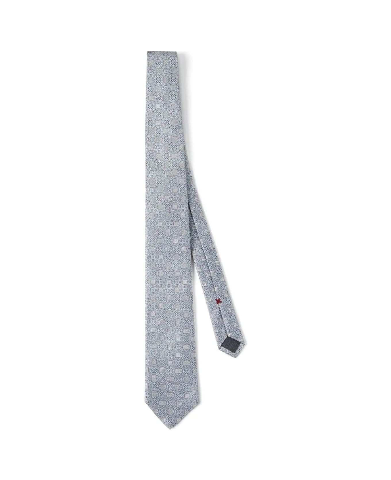 Brunello Cucinelli Tie - Pearl