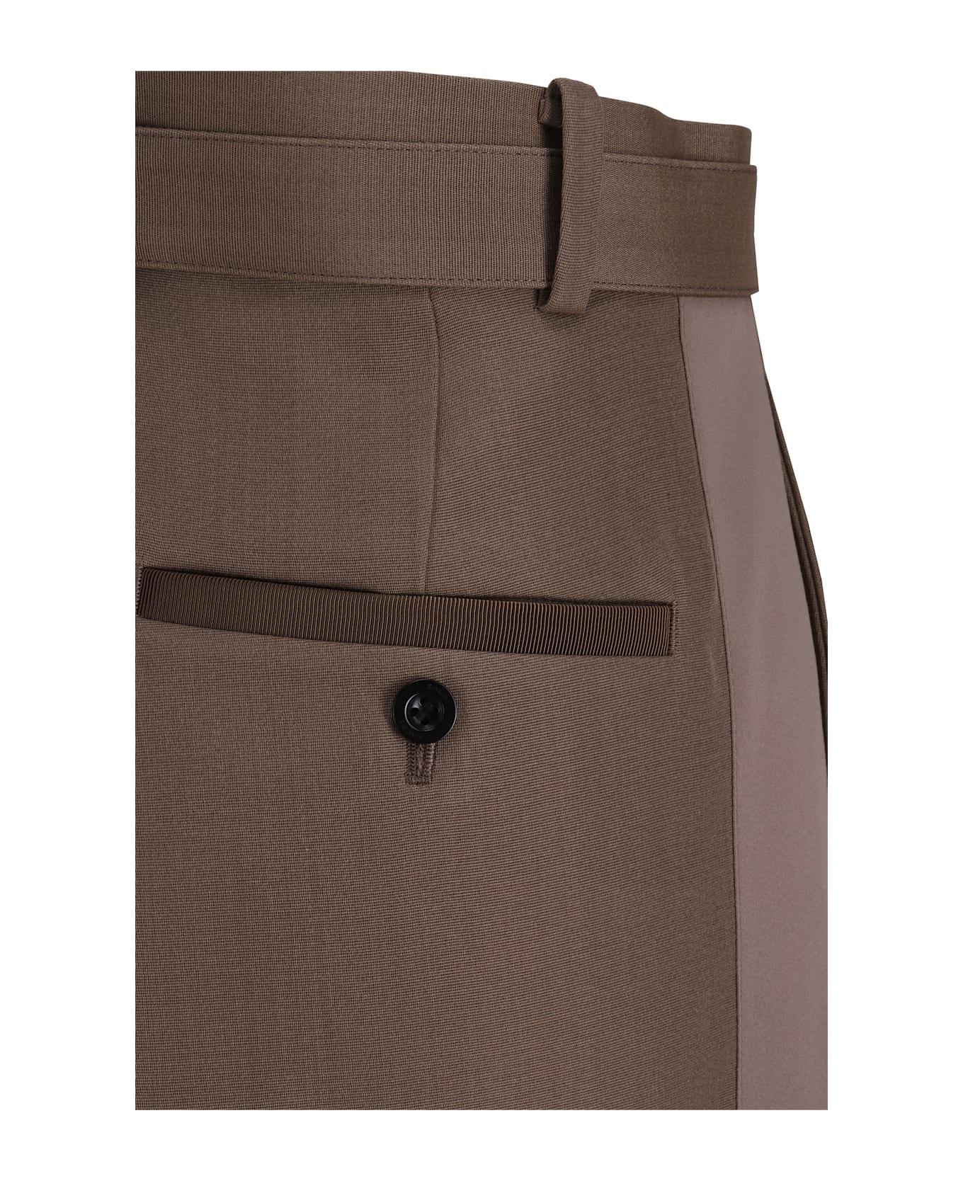 Sacai Double-faced Silk Cotton Pants | italist