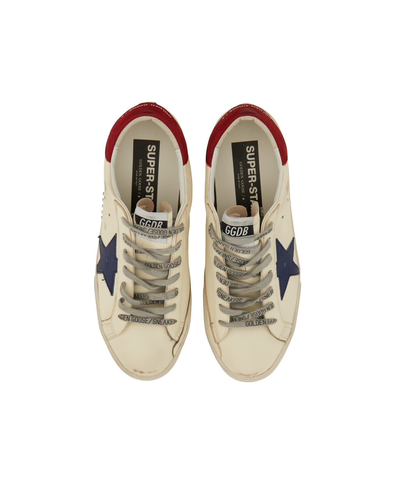 Golden Goose Sneaker "super Star" - WHITE スニーカー