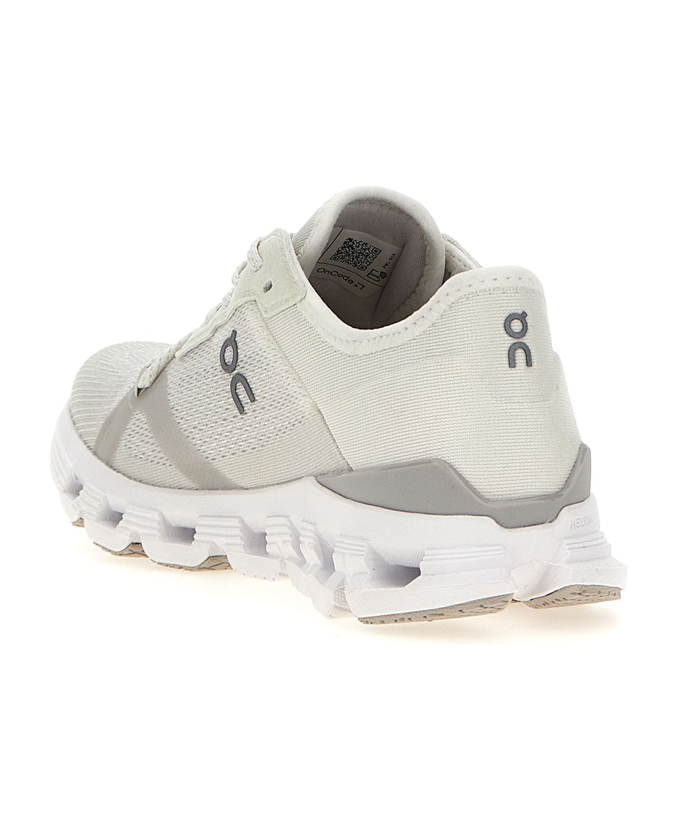 ON 'cloud X 4 Ad' Sneakers - White