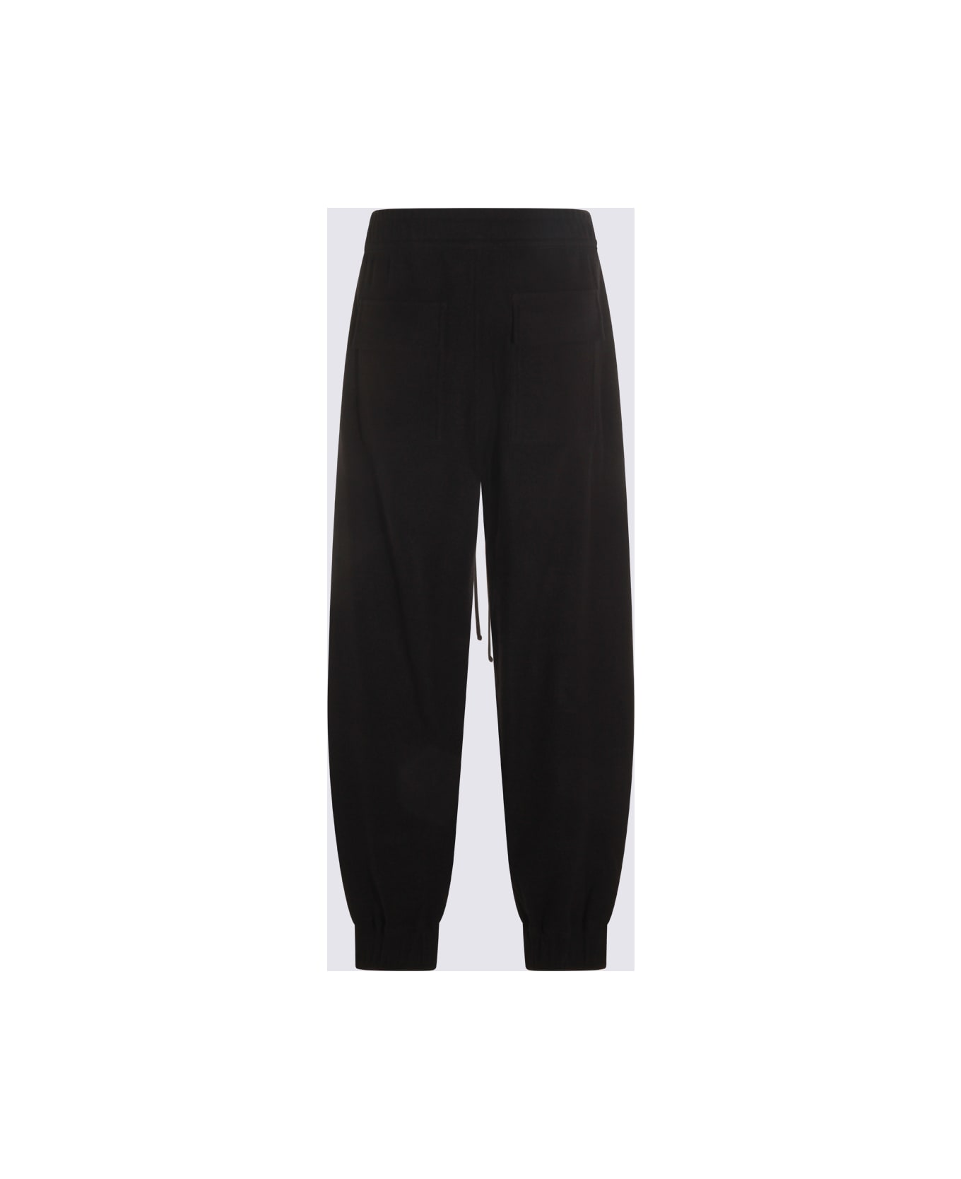 Thom Krom Black Wool Pants - Black