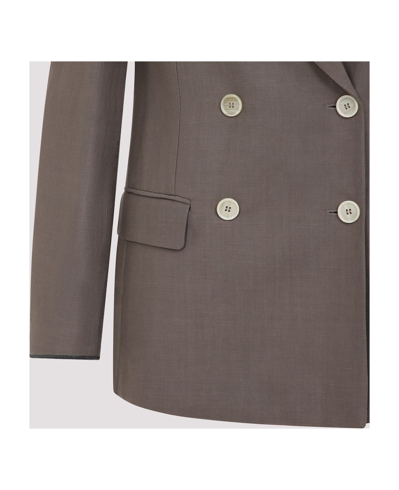Brunello Cucinelli Tailleur Jacket - Cacao