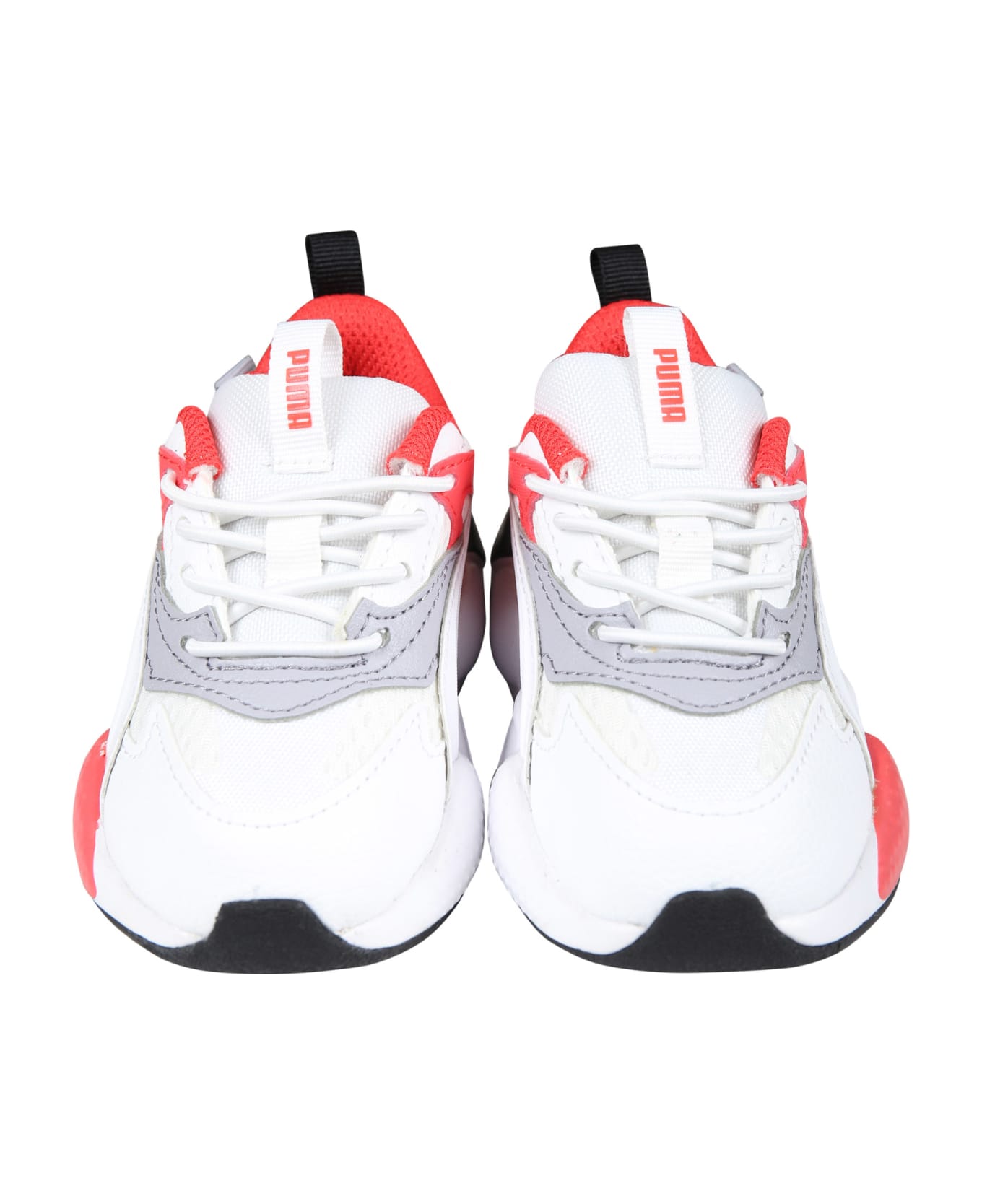 Puma Rs Efekt White Low Sneakers For Baby Boy - White