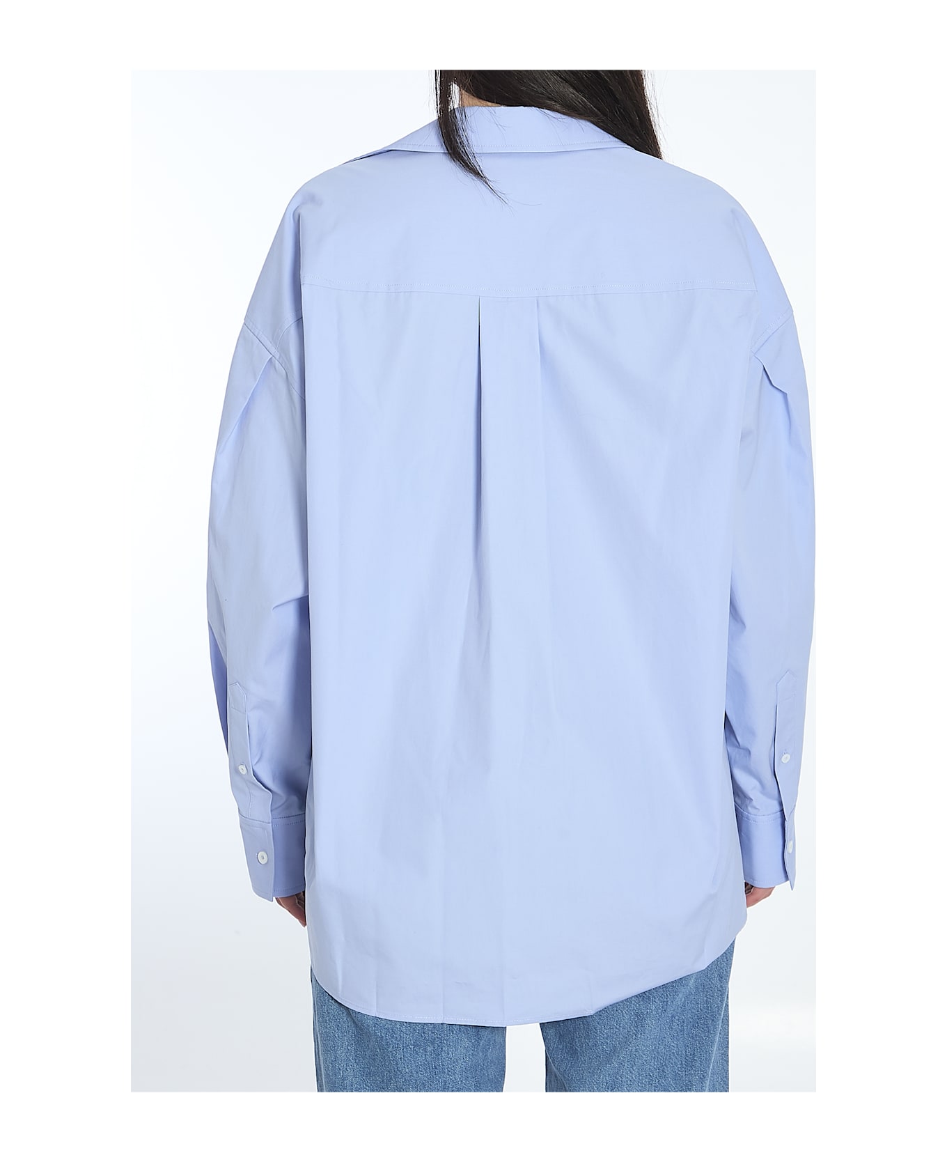 Alexander Wang Oversized Shirt - BLUE