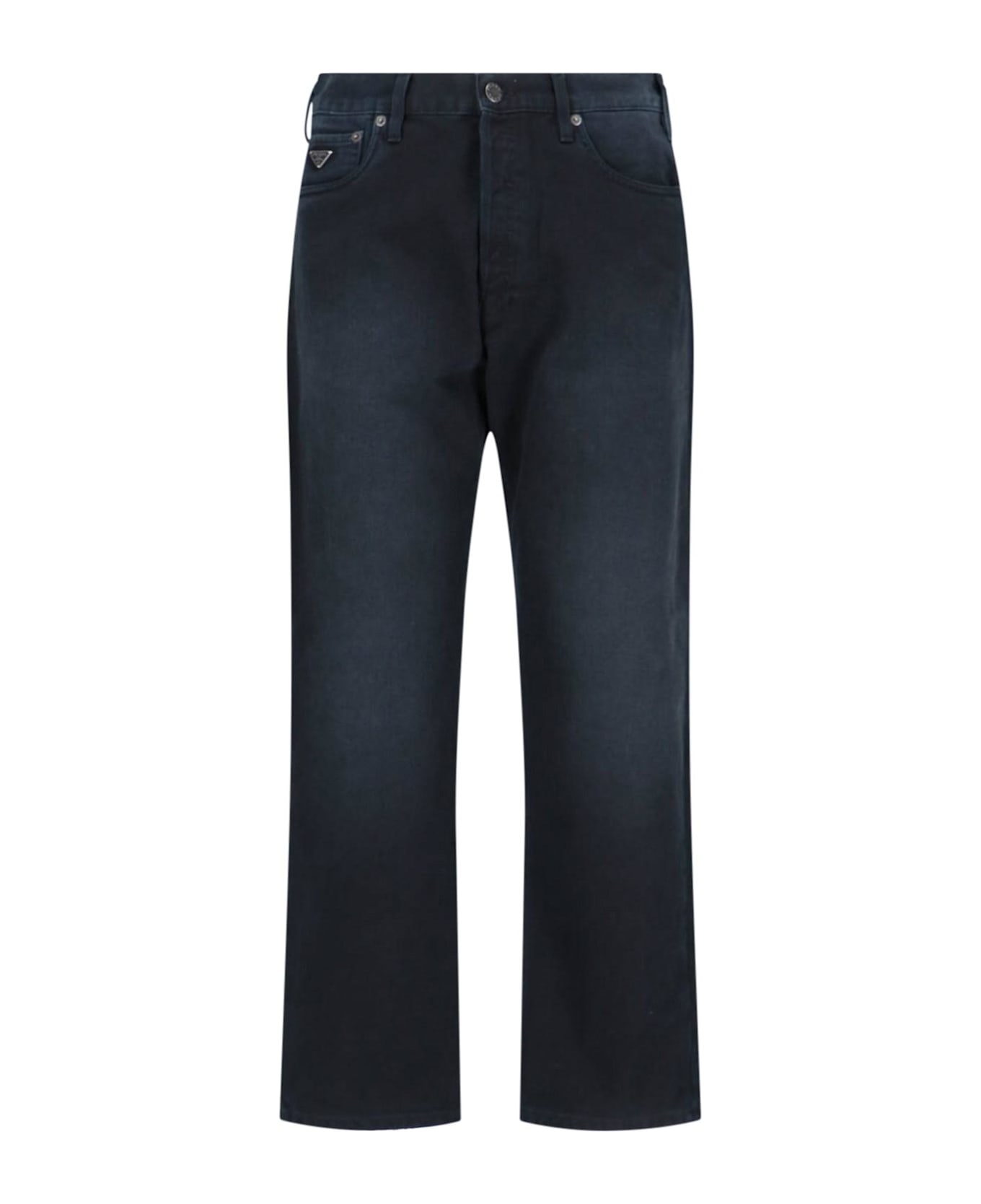 Prada Straight Jeans - Black