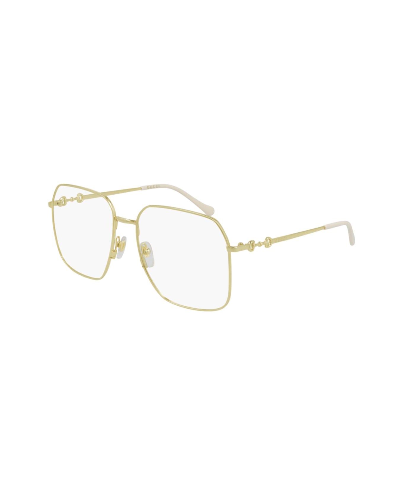 Gucci Eyewear Gg0952o001 Gold Gold Transparent - 001 gold gold transparent