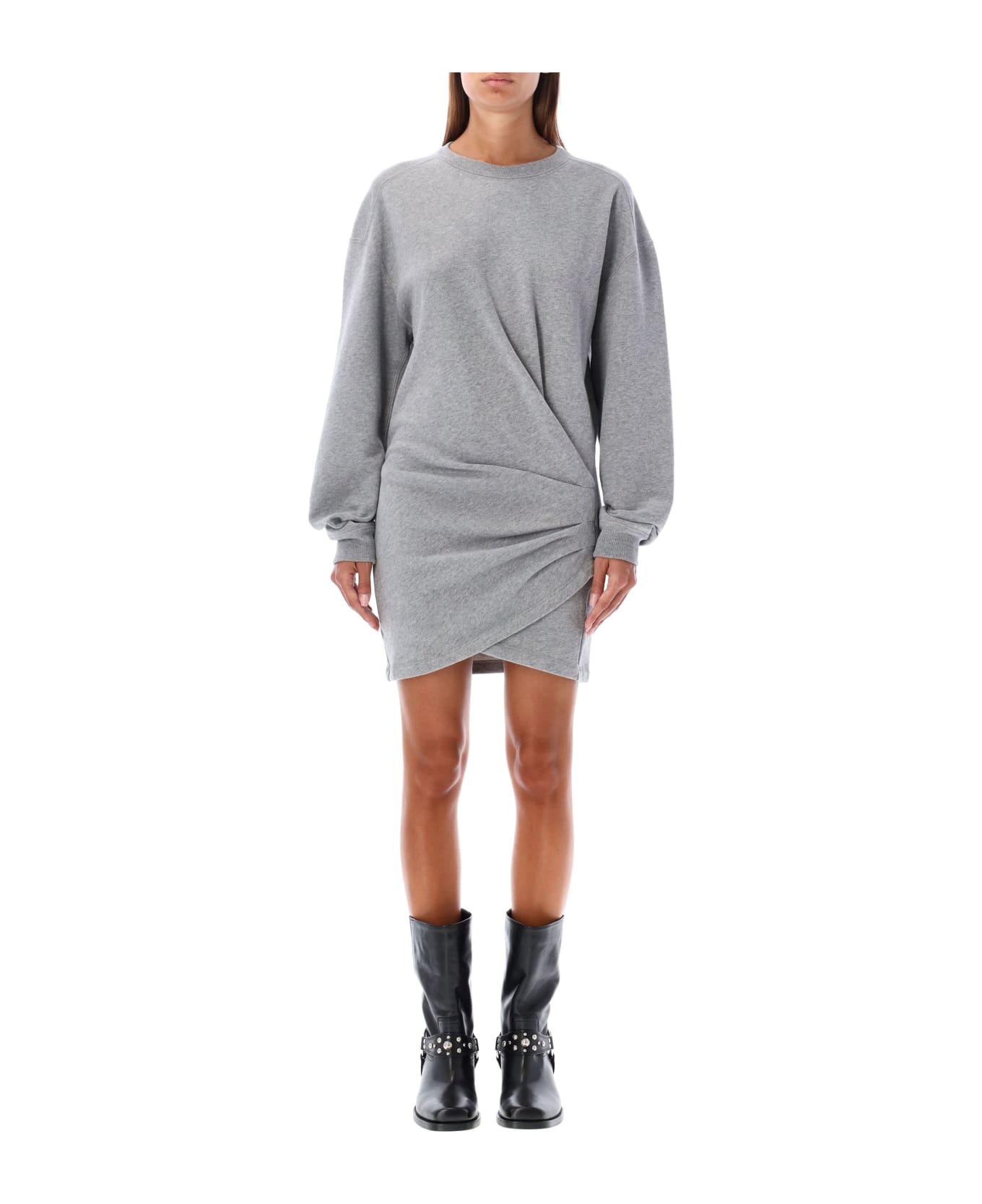 Marant Étoile Pipper Mini Dress - GREY