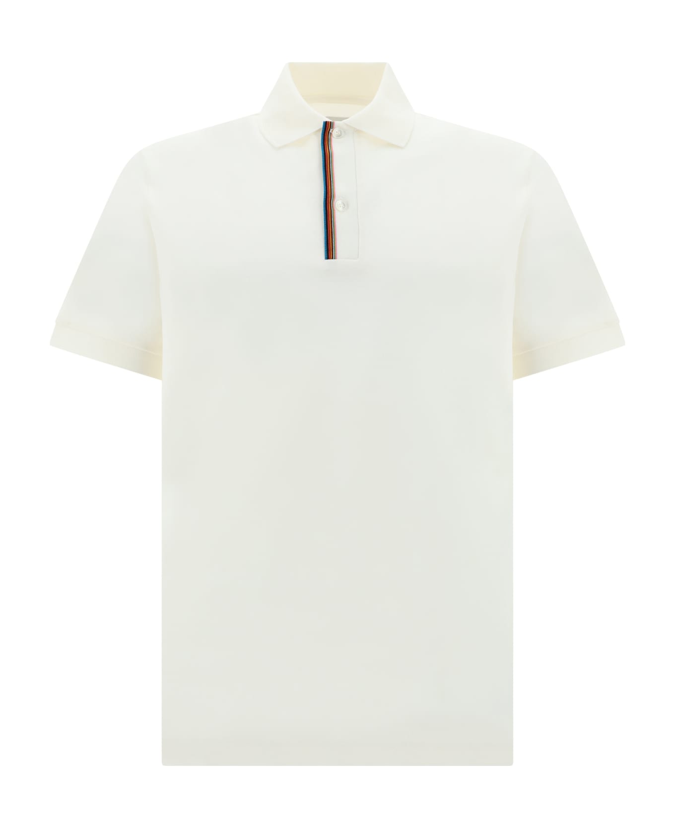 Paul Smith Polo Shirt - WHITE