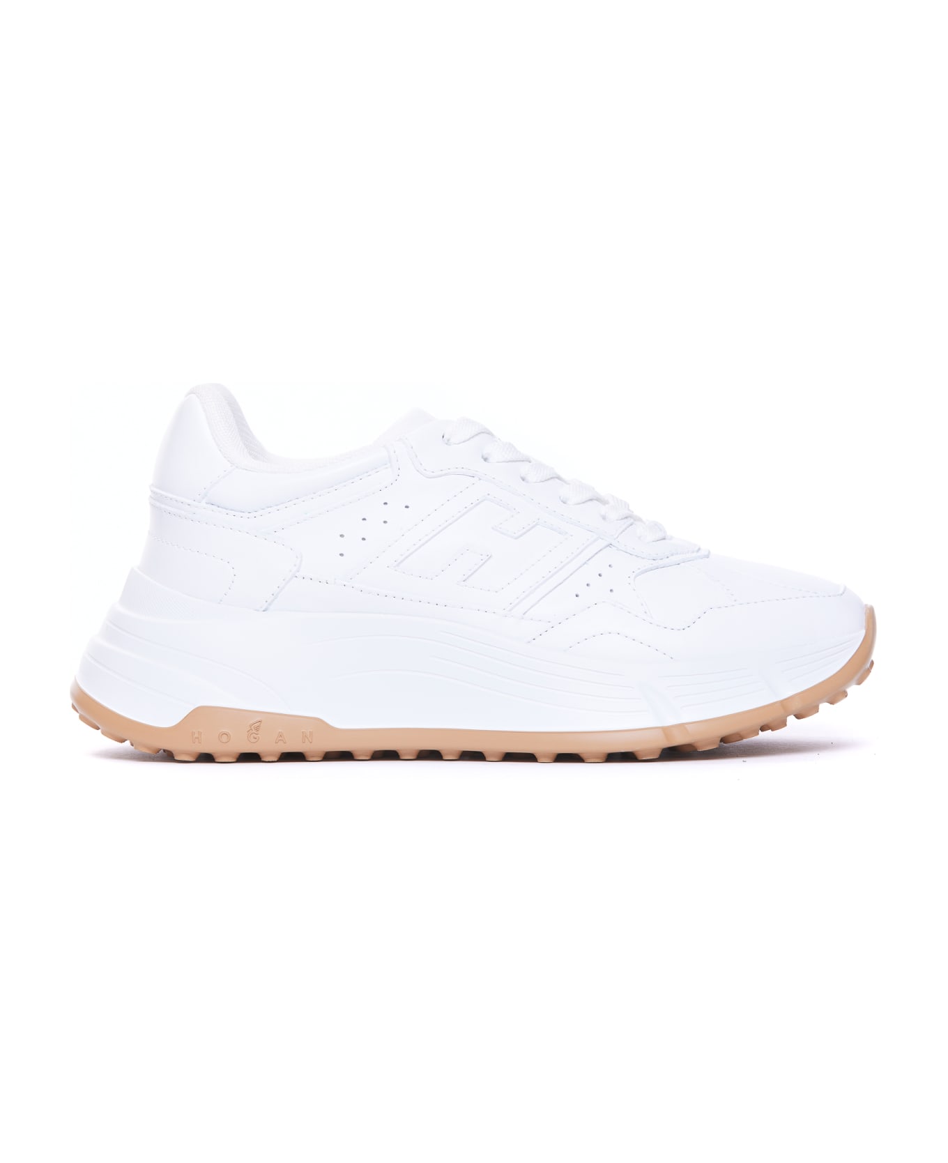 Hogan Hi-fi Hogan Sneakers - White