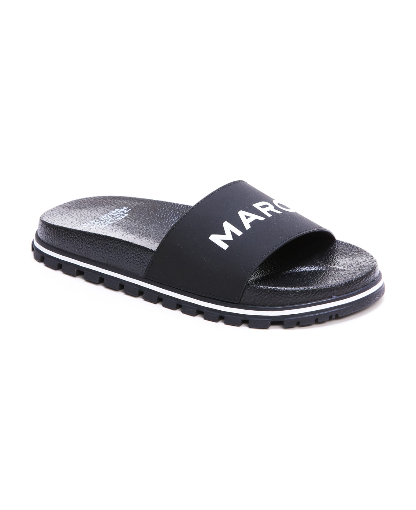 Marc Jacobs Colors The Slide Sandals - Black