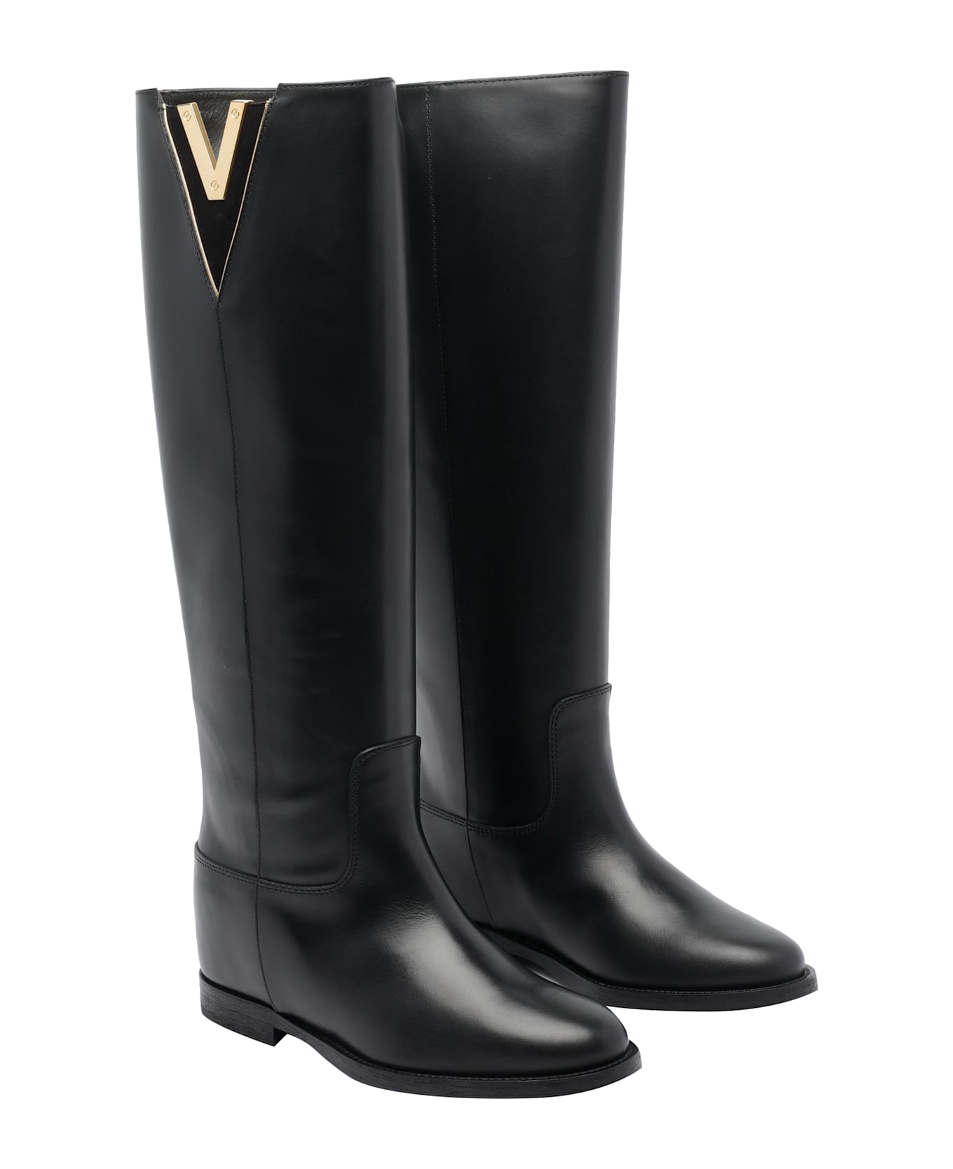 Via Roma 15 V Boots - Black