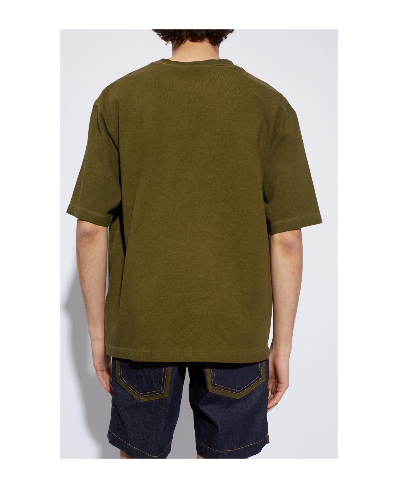 Dsquared2 T-shirt With Logo - Green