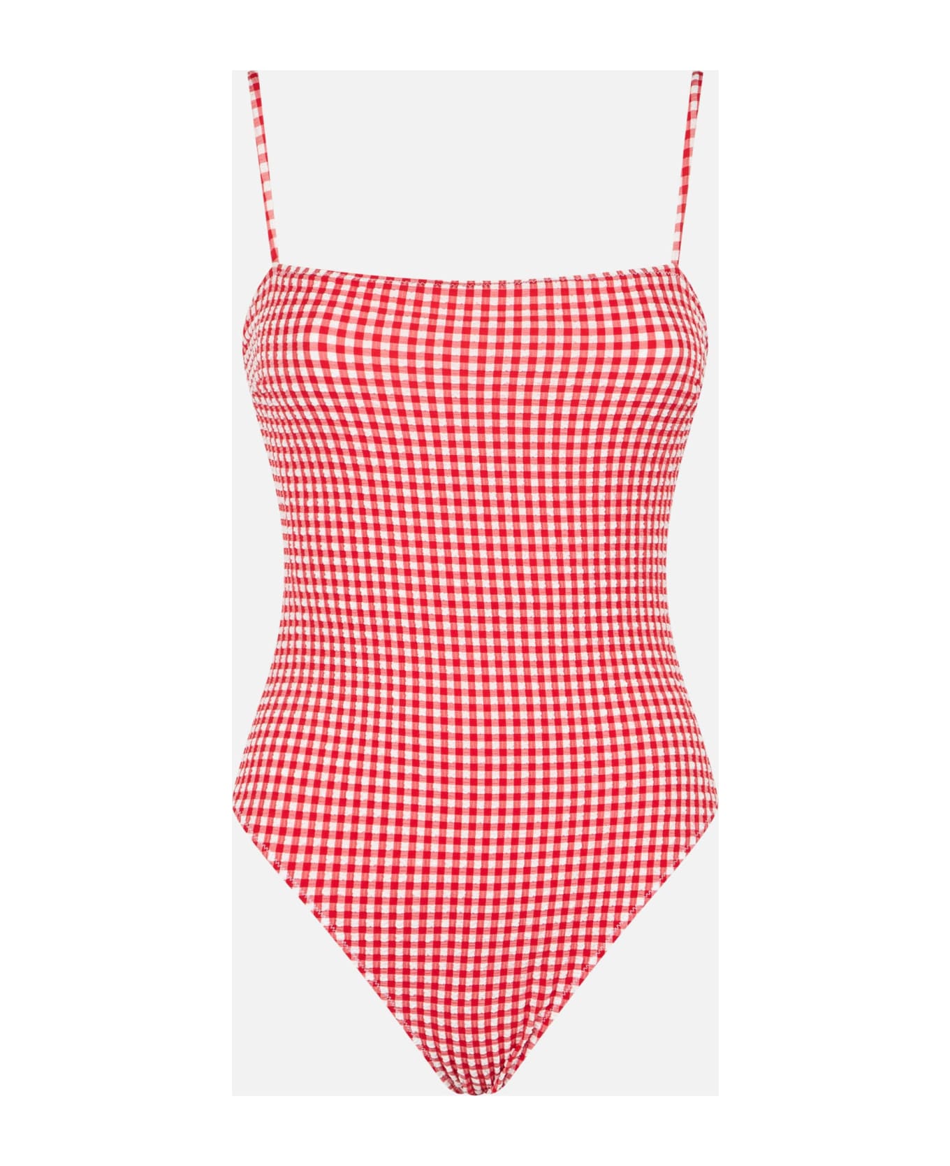 MC2 Saint Barth One Piece Swimsuit Or Body Suit - RED