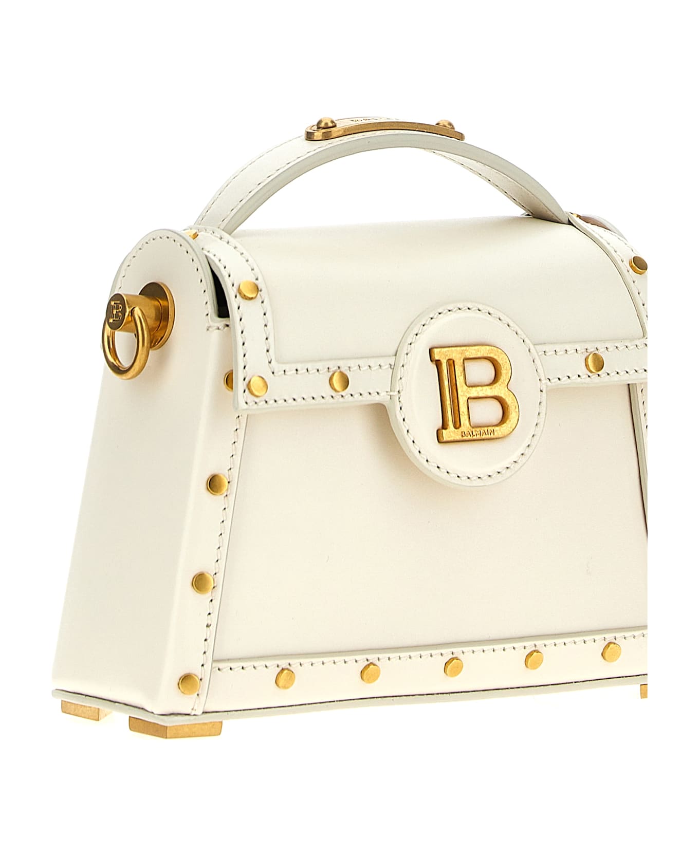 Balmain 
b-buzz Dinasty Small
 Handbag - White