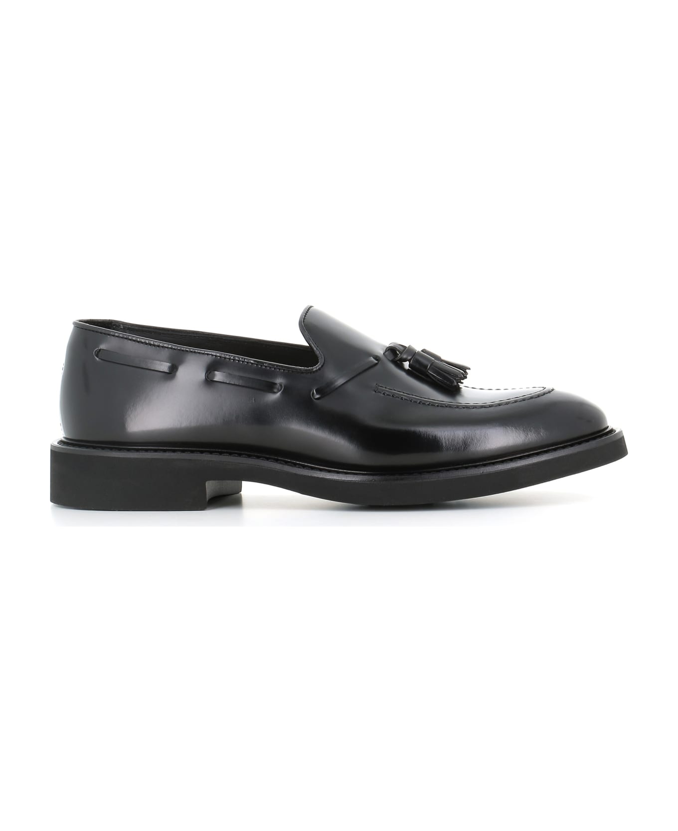 Doucal's Loafer - Black