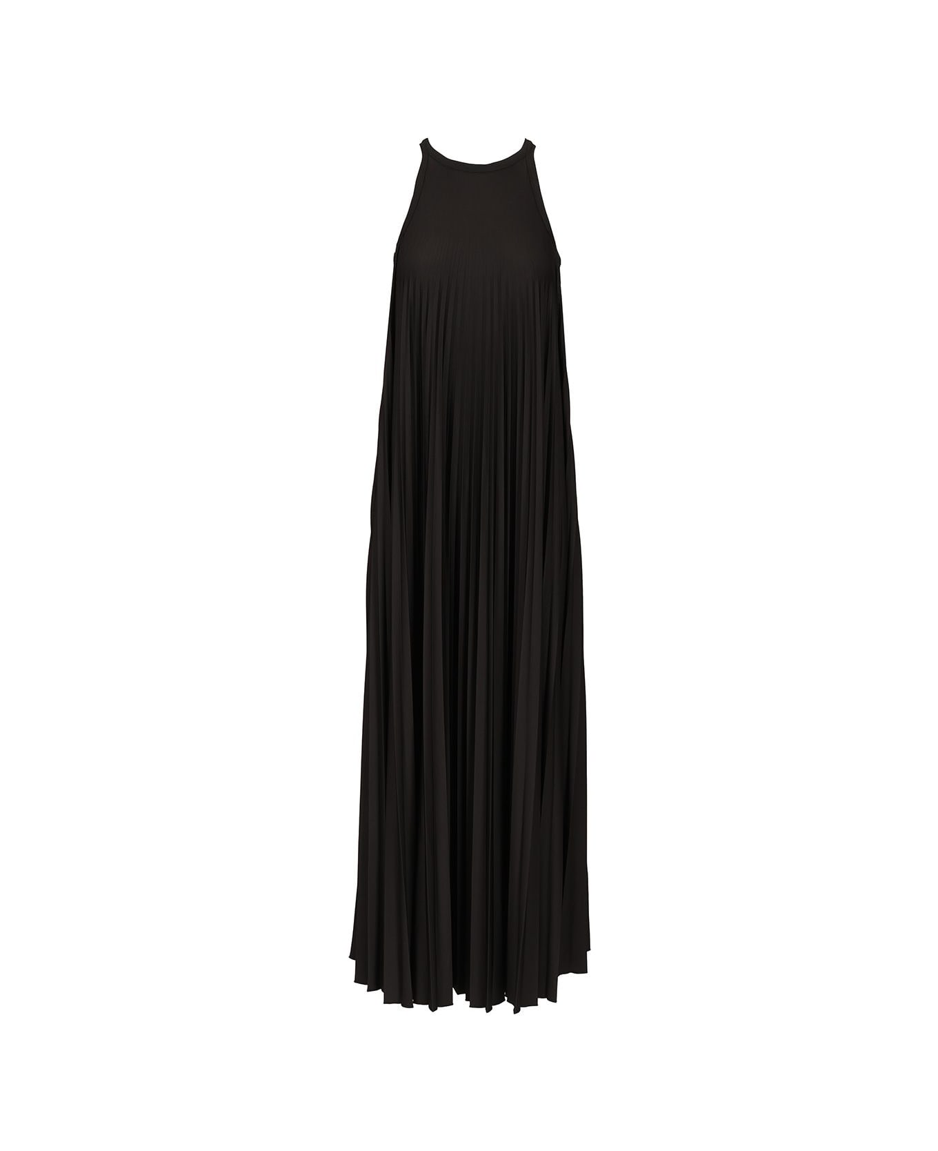 SportMax Sleeveless Dress - BLACK