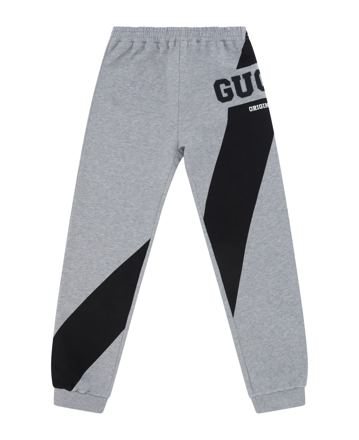 Gucci Pants For Boy - Light Grey Mel