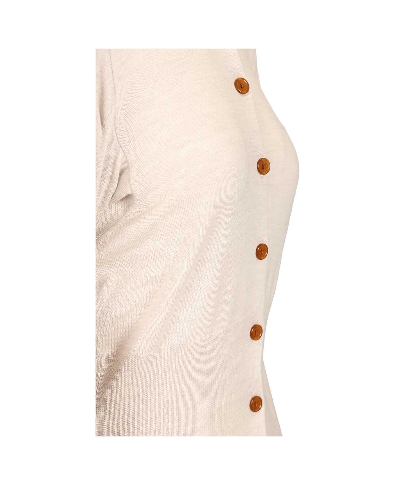 Vivienne Westwood The Eli Wool Cardigan - GREY カーディガン