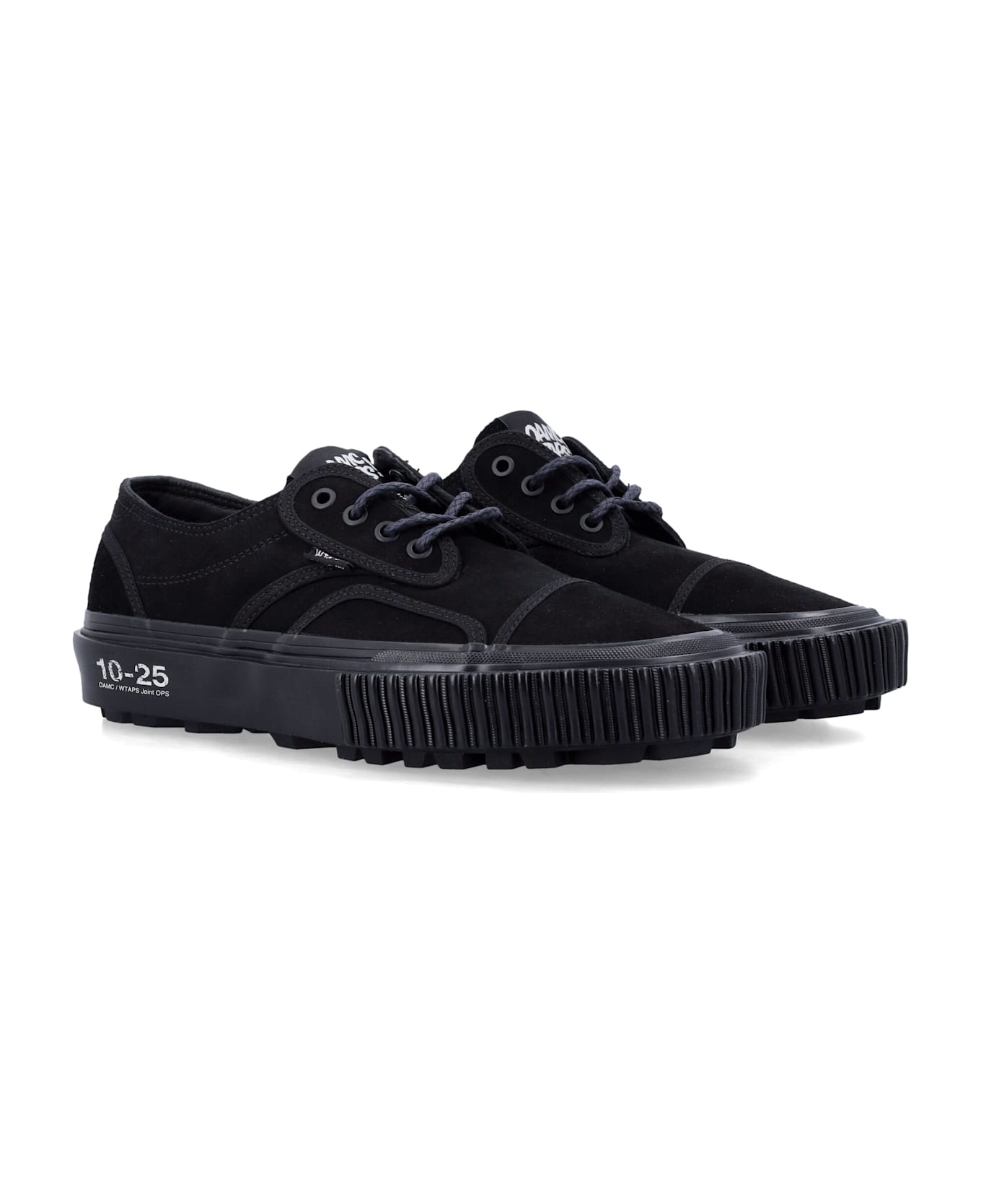 Vans X Oamc Otw Seylynn Lug Sneakers - BLACK