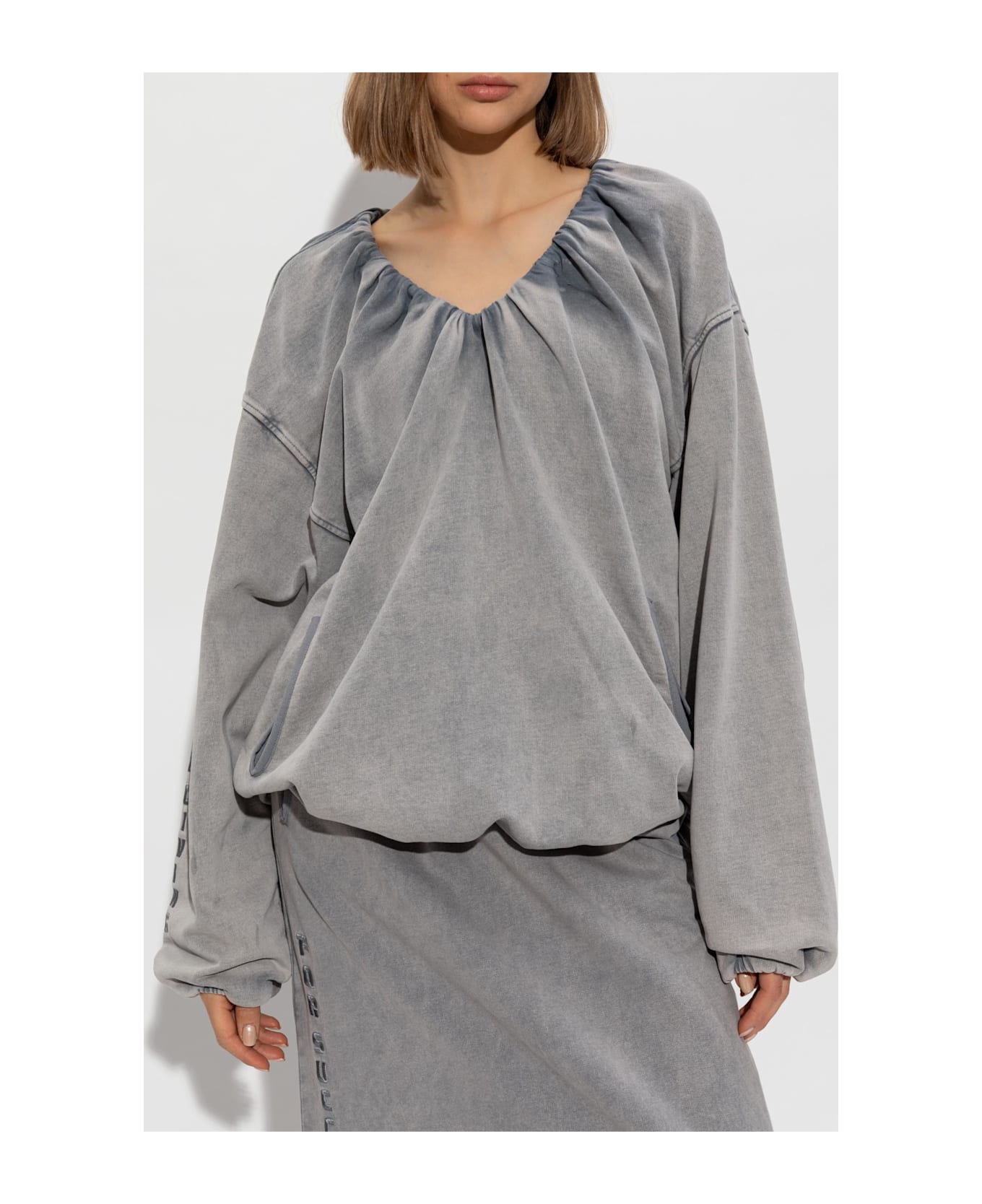 Diesel Sweatshirt F-indy - GREY