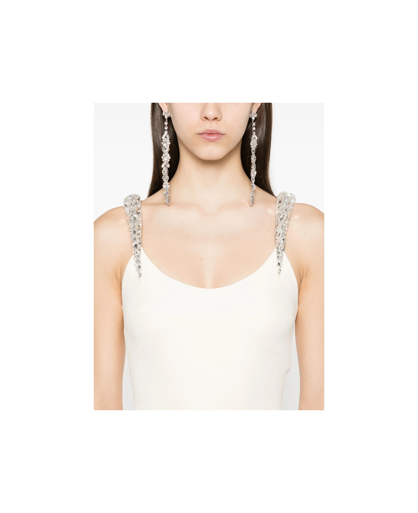 David Koma Dress - NEUTRALS