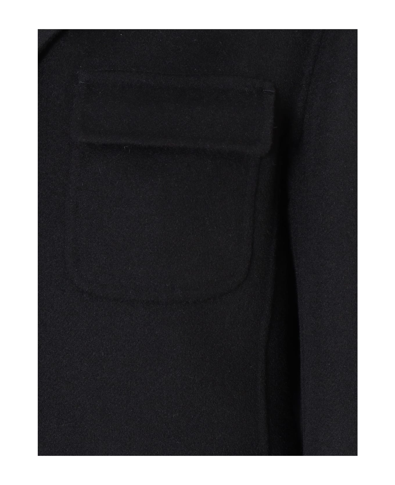 Max Mara Studio Grecia Jacket - BLACK ジャケット