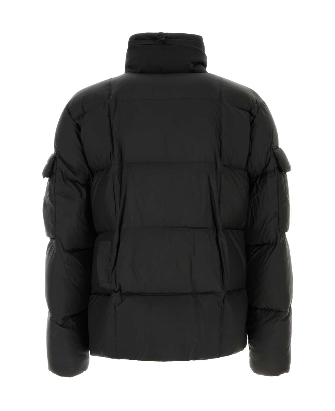 Ten C Black Nylon Shelter Combo Down Jacket - 999