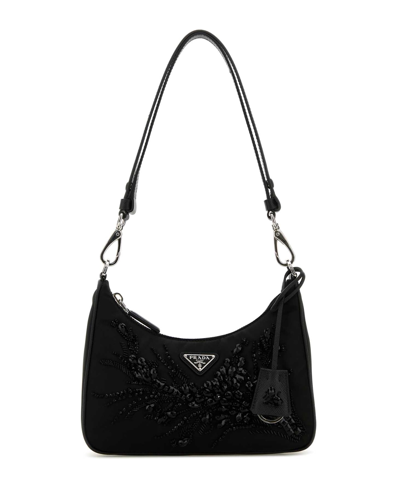 Prada Black Re-nylon Re-edition Shoulder Bag - NERO