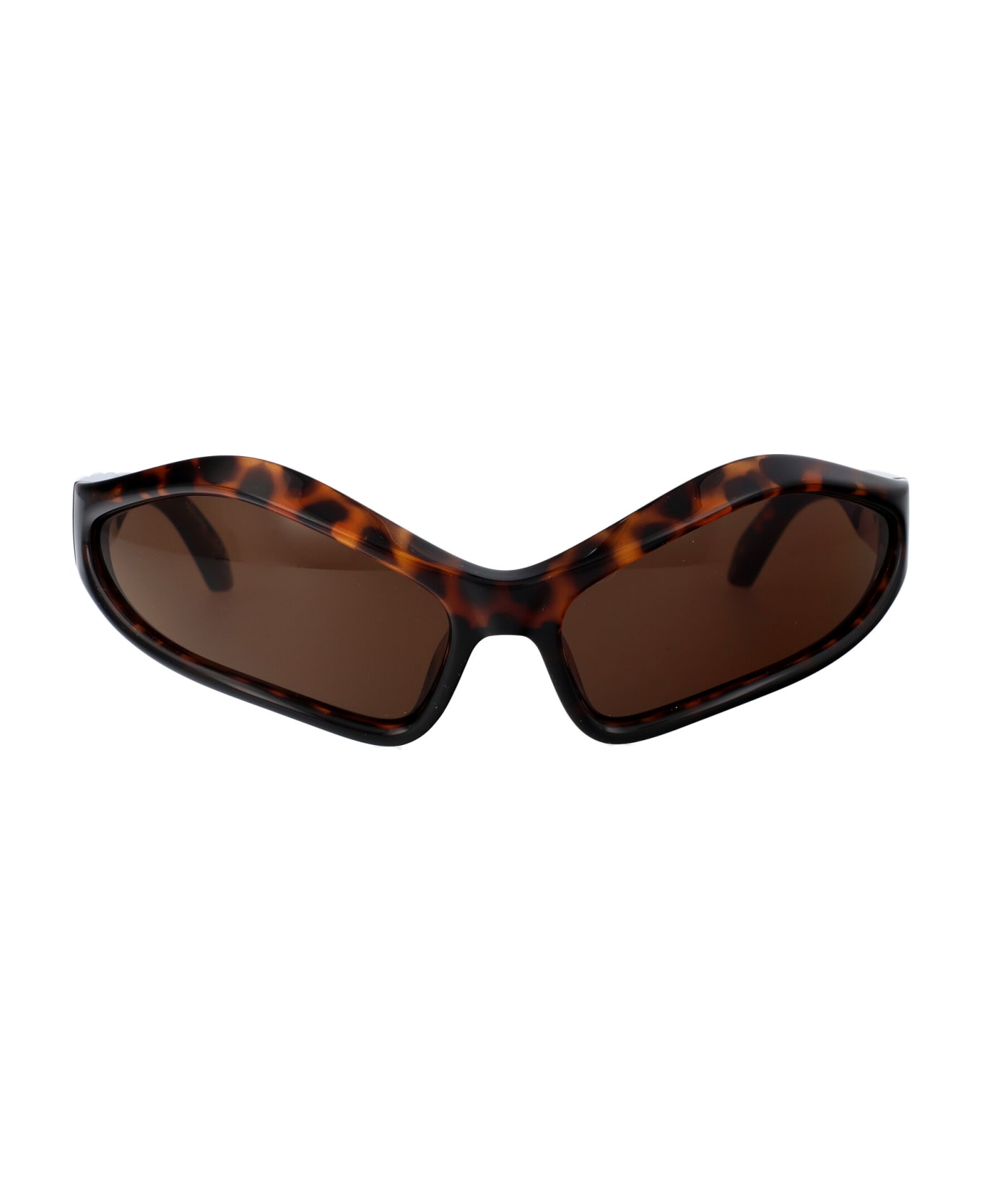 Balenciaga Eyewear Bb0314s Fennec-linea Extreme Sunglasses - 002 HAVANA HAVANA BROWN