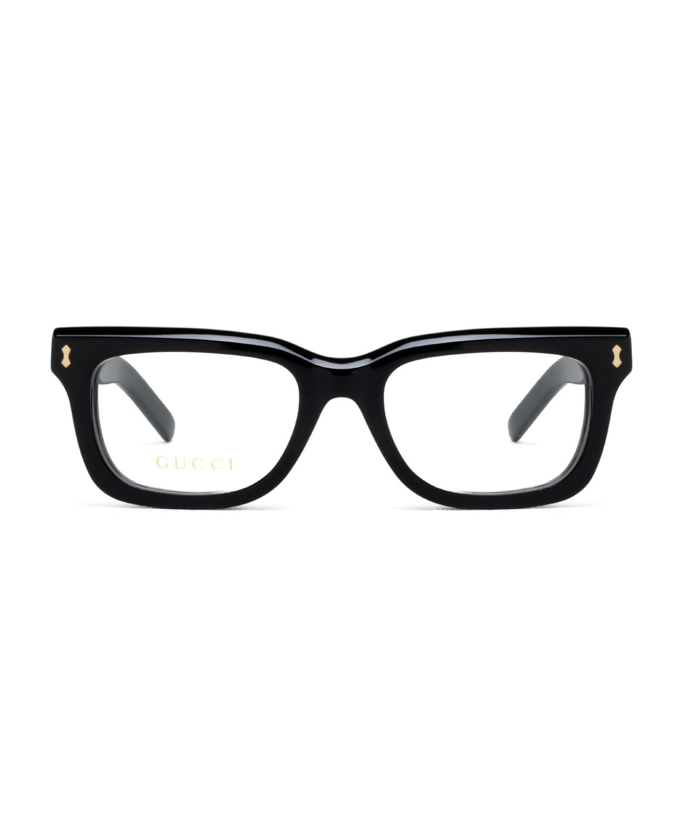 Gucci Eyewear Gg1522o Black Glasses - Black アイウェア