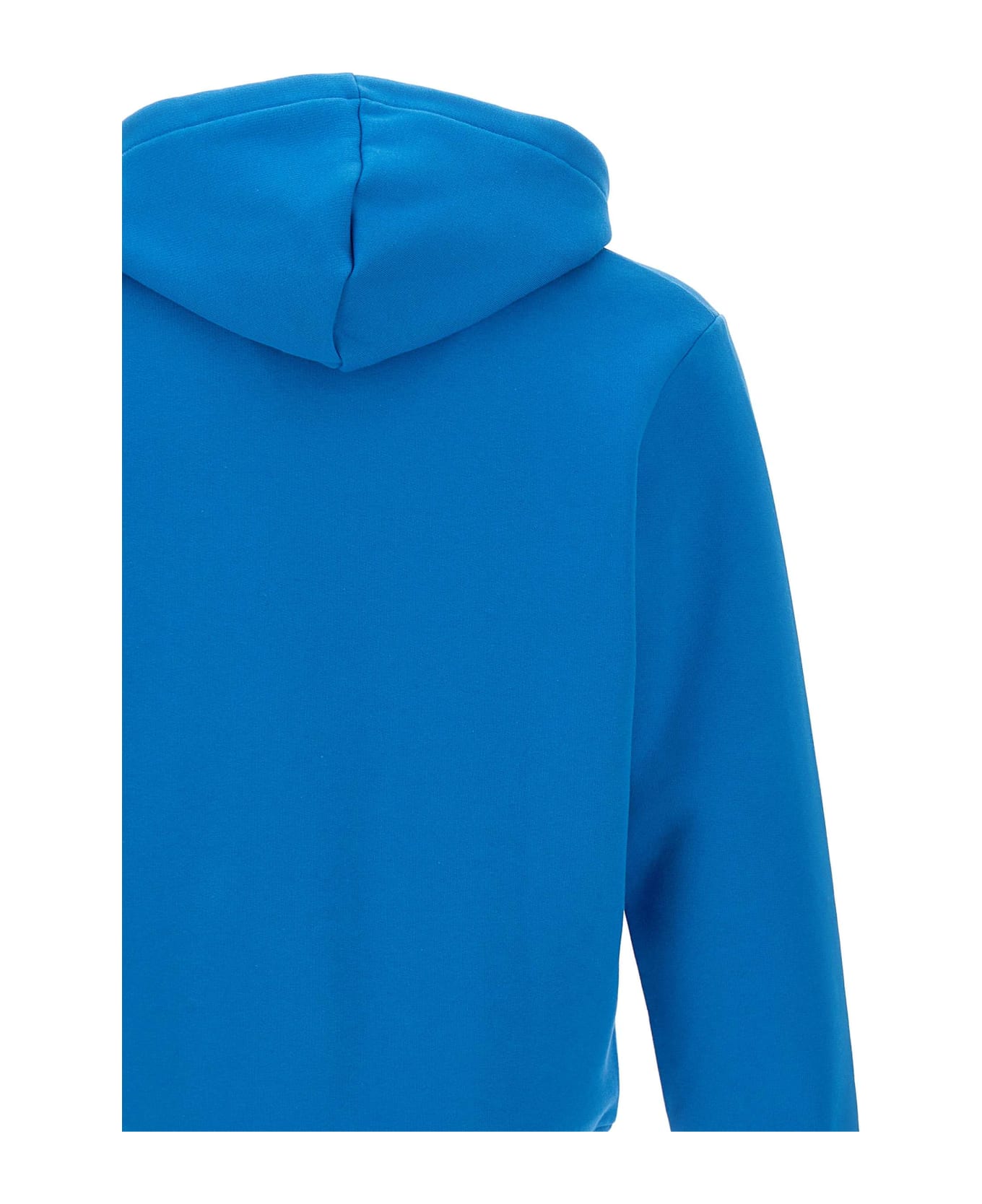 Lacoste 'classics' Organic Cotton Sweatshirt - Azzurro