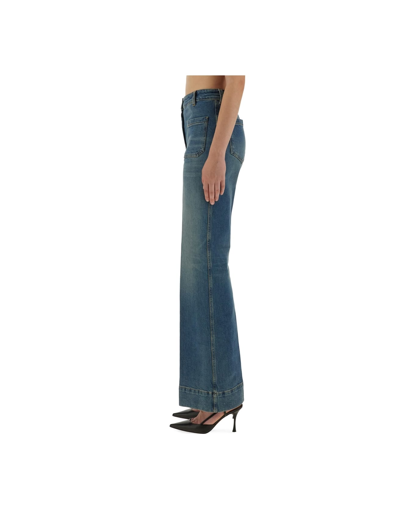 Victoria Beckham Flare Jeans "alina" - DENIM