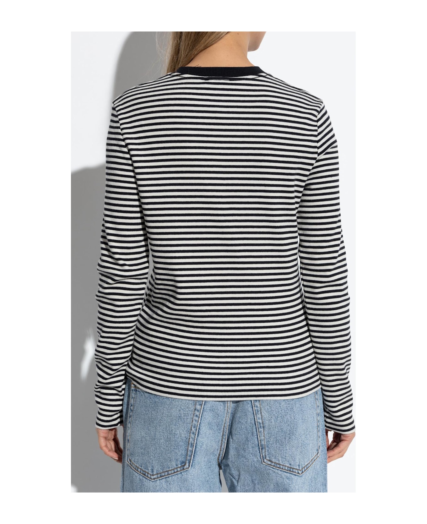 Anine Bing Top Alessia - BLACK/NEUTRALS