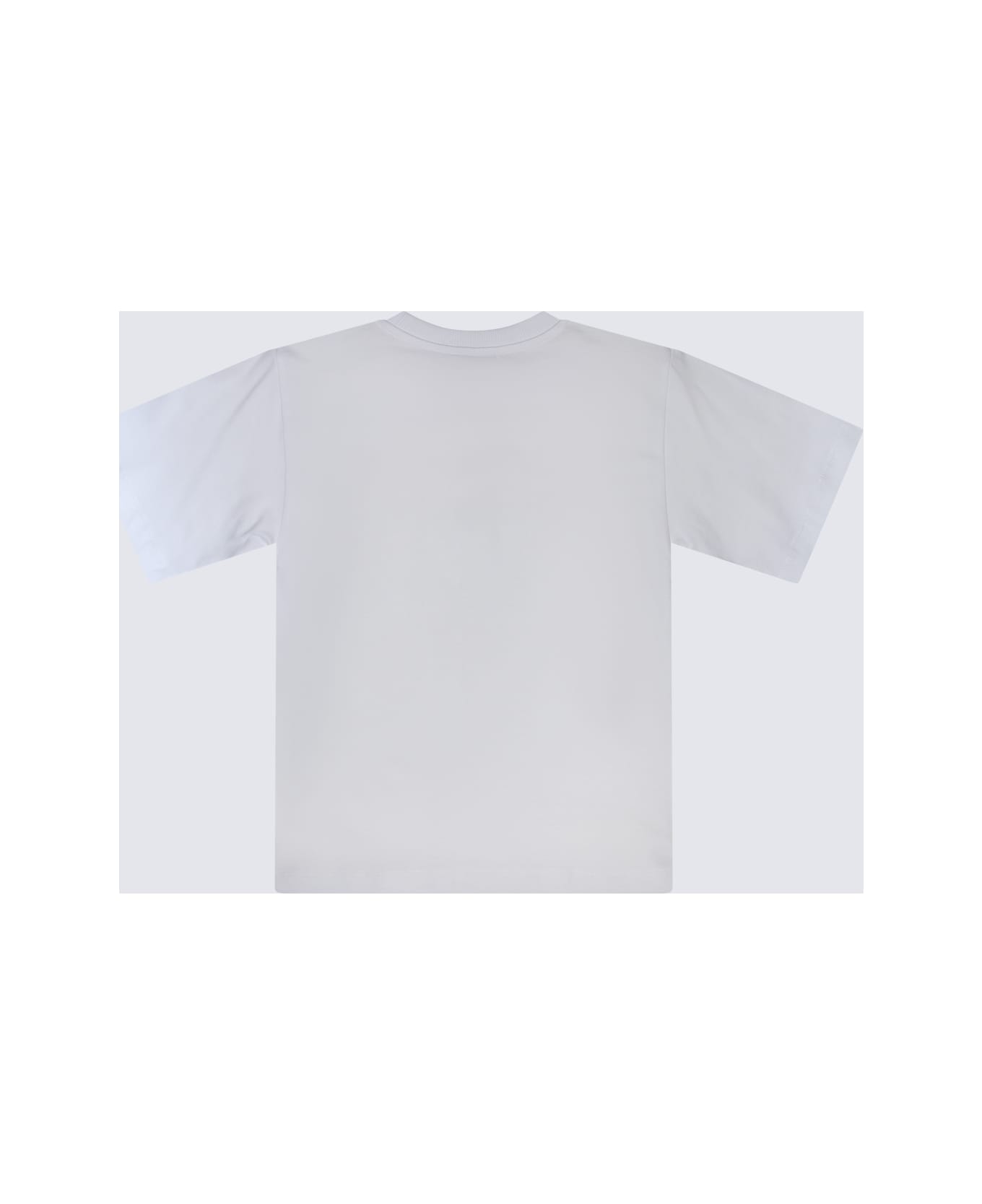 Moschino White Cotton Teddy Bear T-shirt - WHITE