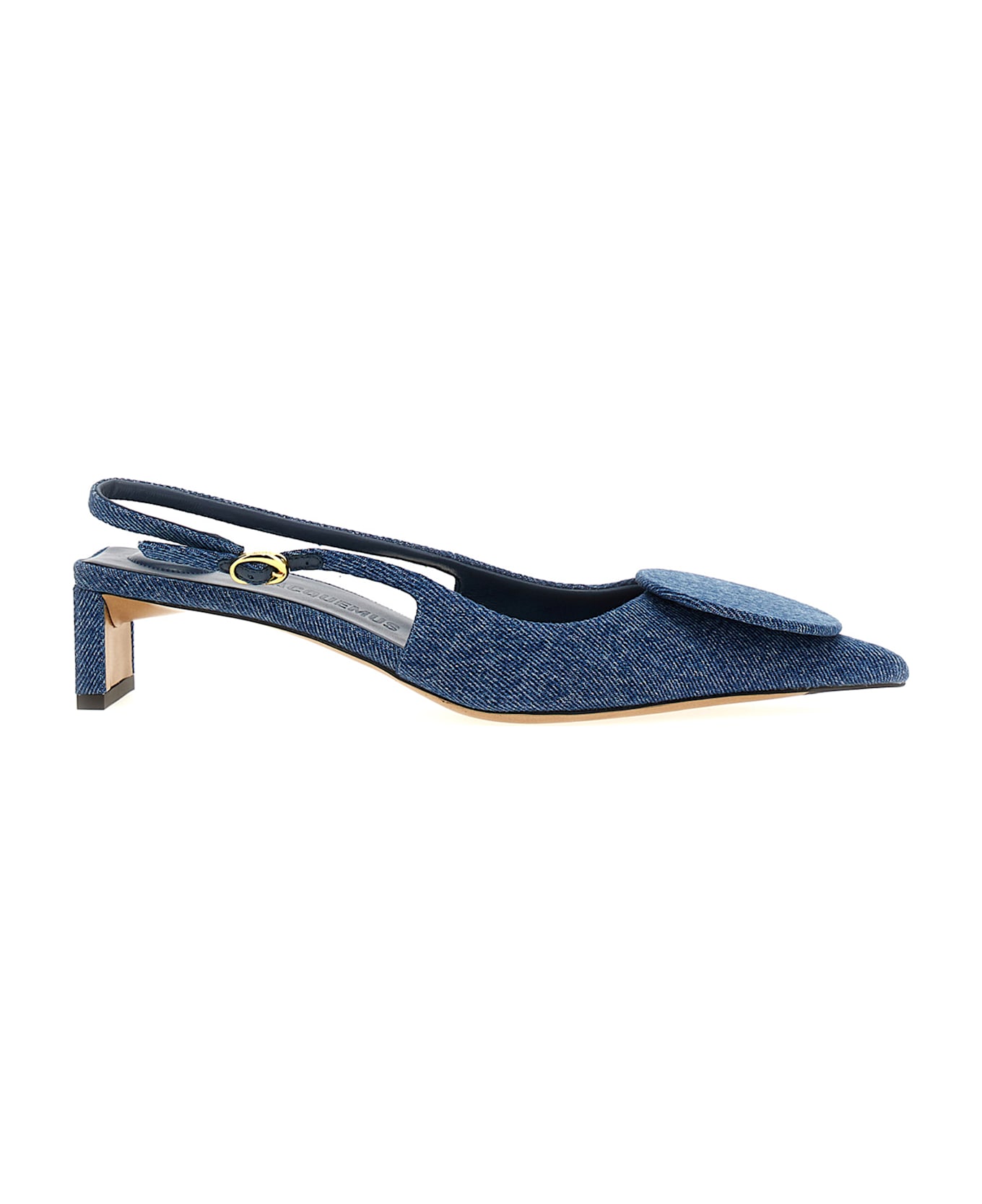 Jacquemus 'duelo B' Slingback - Blue