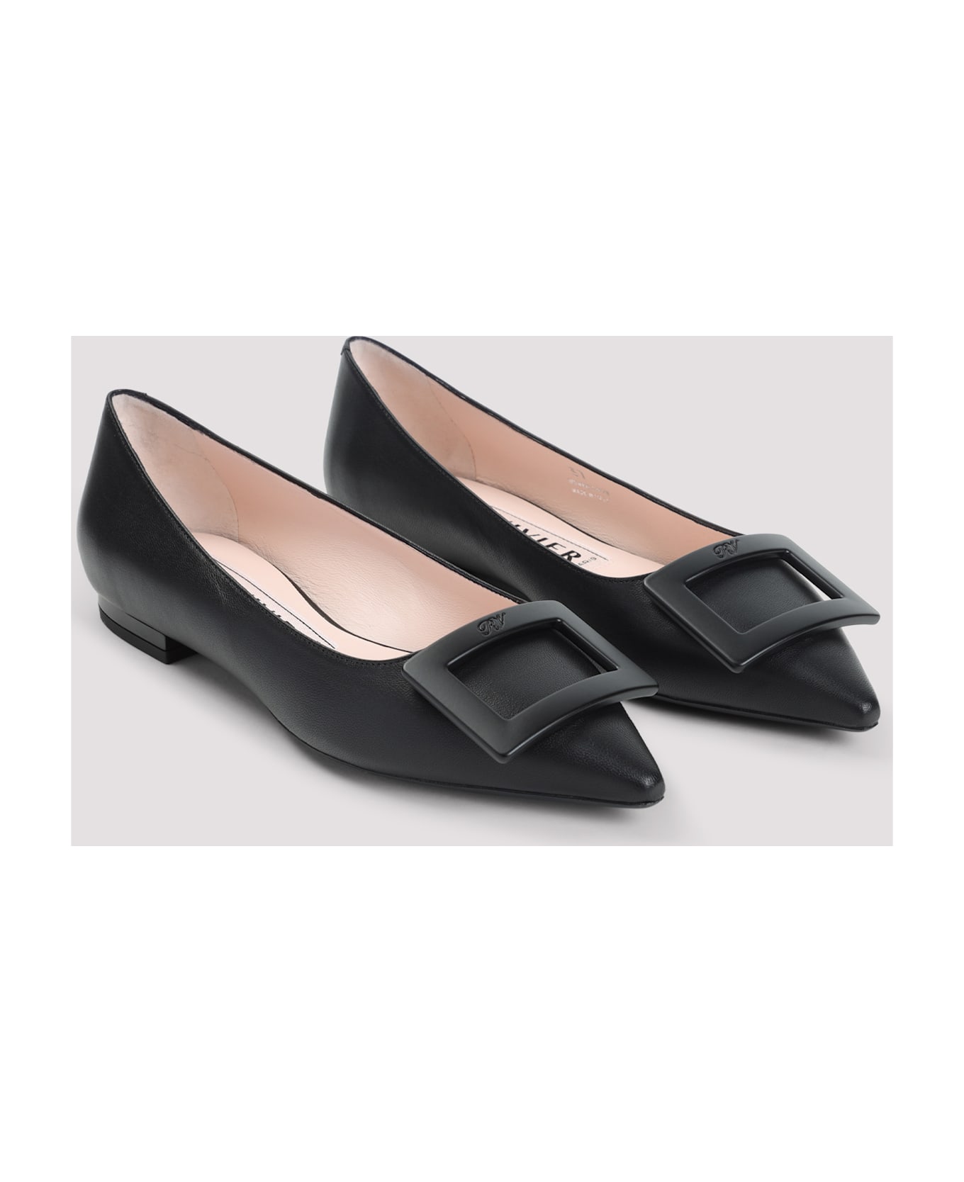 Roger Vivier Gommettine 05 Ballerinas - Nero